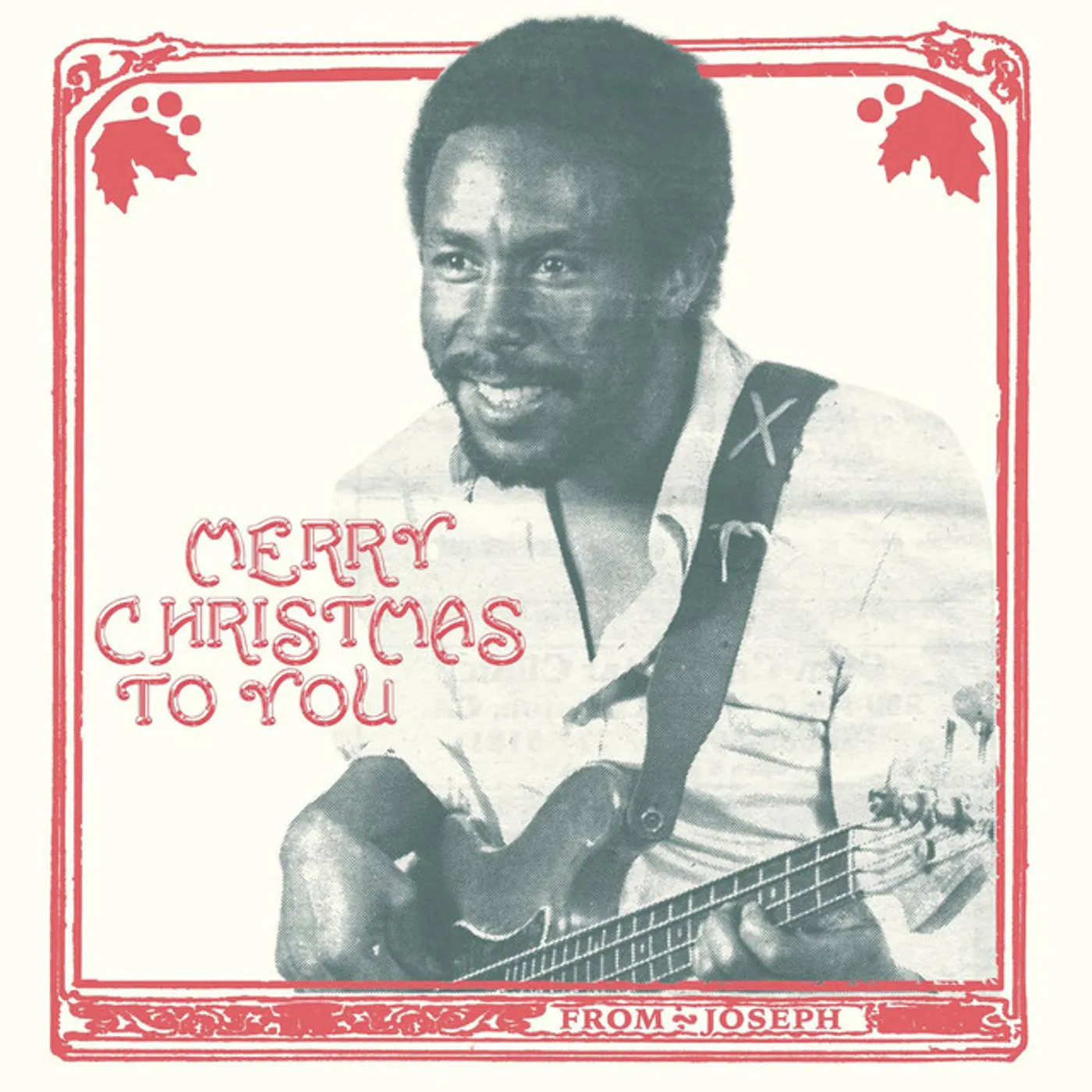 Joseph Washington Jr. Merry Christmas to You Vinyl Record
