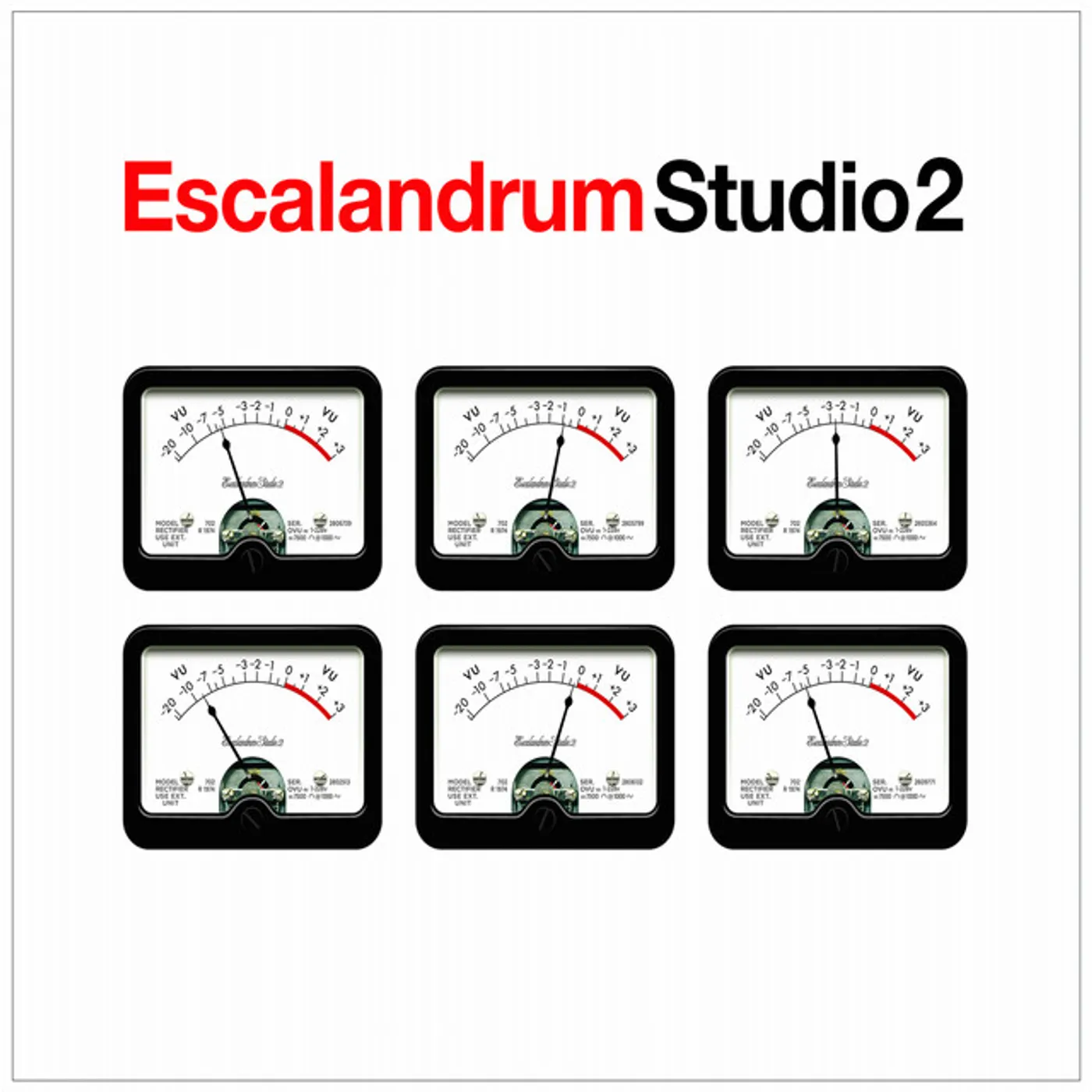 Escalandrum Studio 2 Vinyl Record