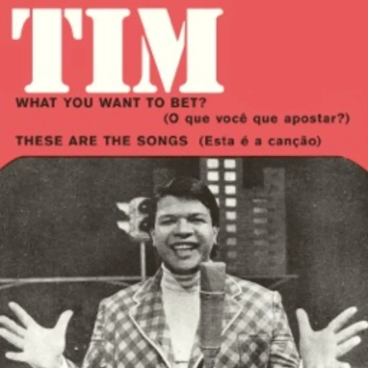 Tim Maia WHAT YOU WANT TO BET? Vinyl Record