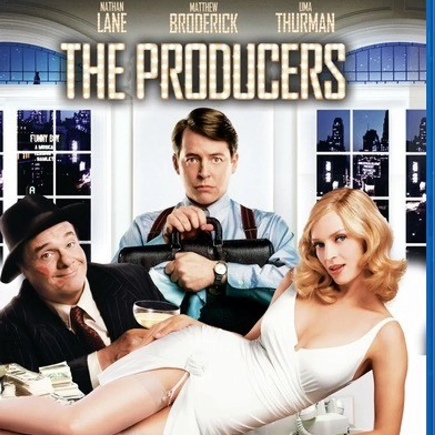 The Producers Blu-ray