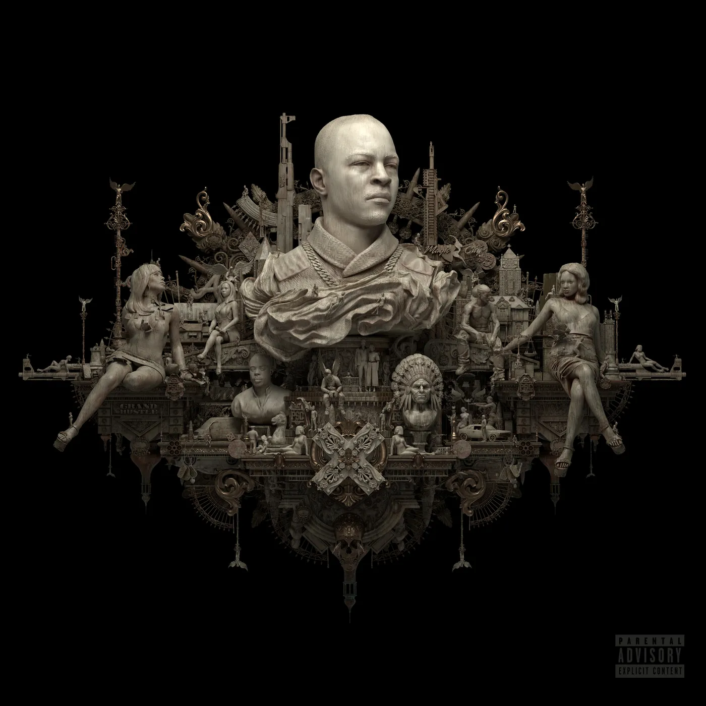 T.I. DIME TRAP Vinyl Record