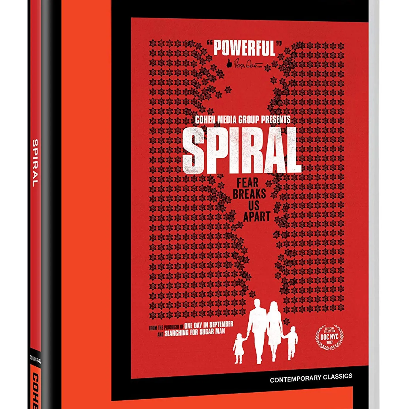 SPIRAL (2018) DVD