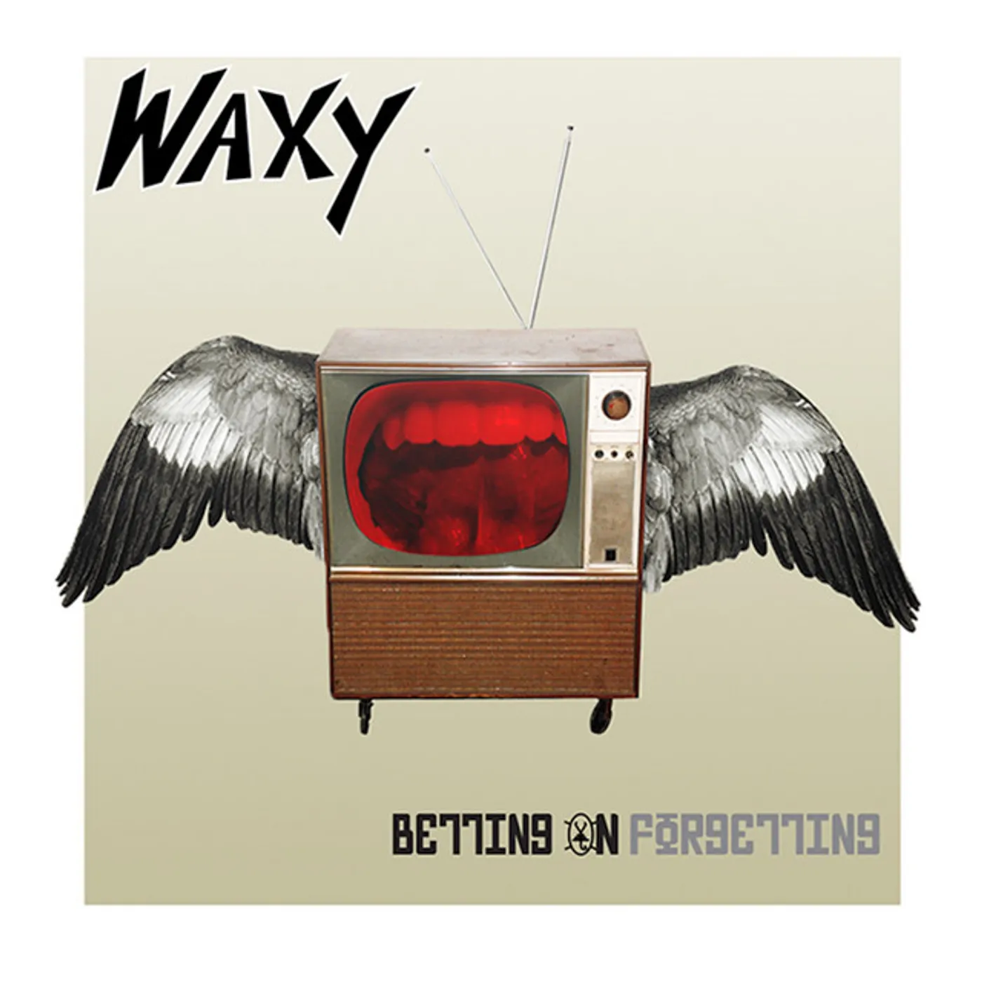 Waxy Betting on Forgetting Vinyl Record