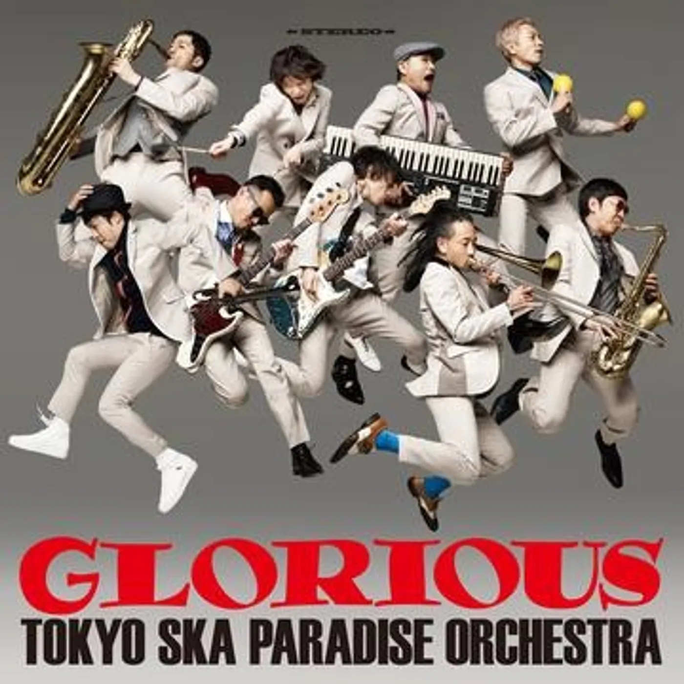 Tokyo Ska Paradise Orchestra GLORIOUS CD