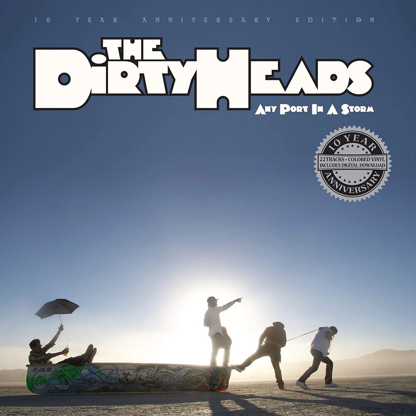 Dirty Heads Any Port In a Storm Vinyl Record