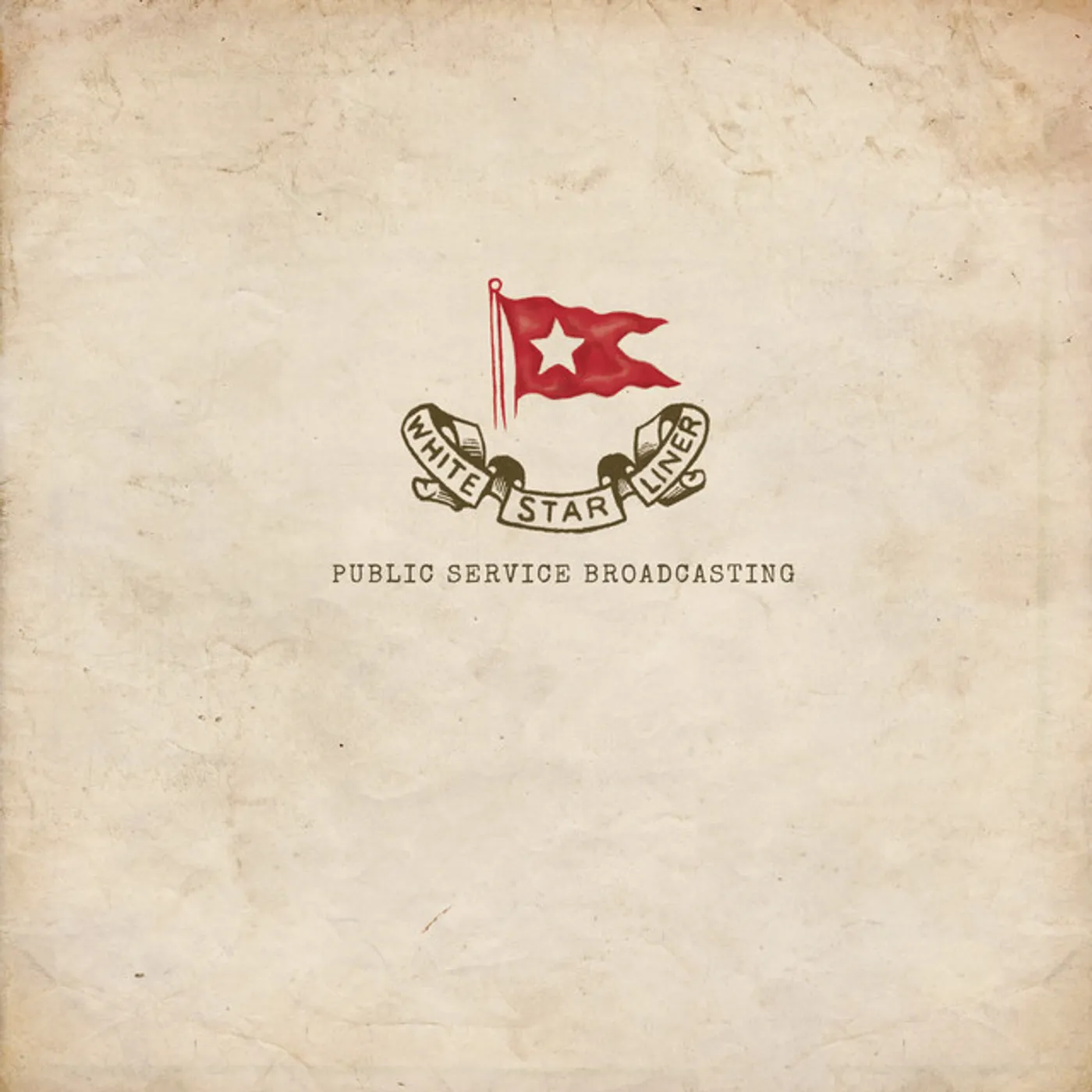 Public Service Broadcasting White Star Liner Vinyl Record