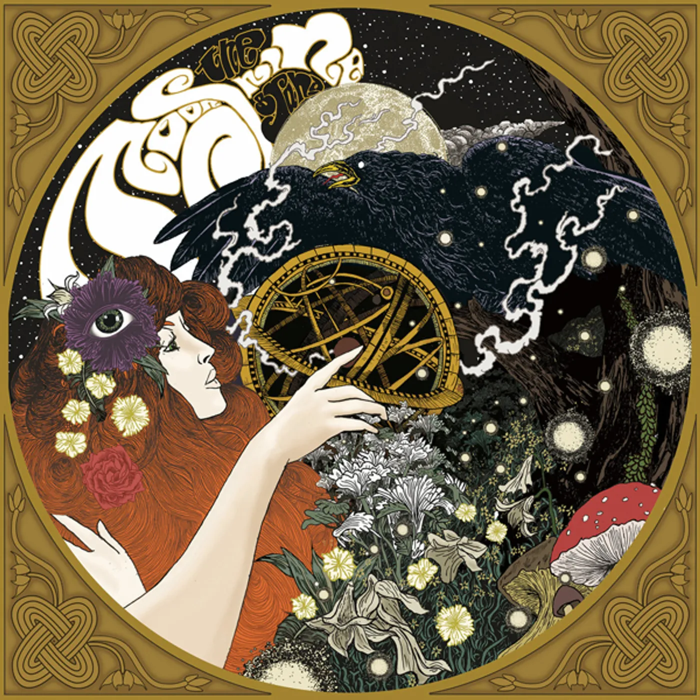 The Moonshine Brand ON THE WAVES OF TIME CD
