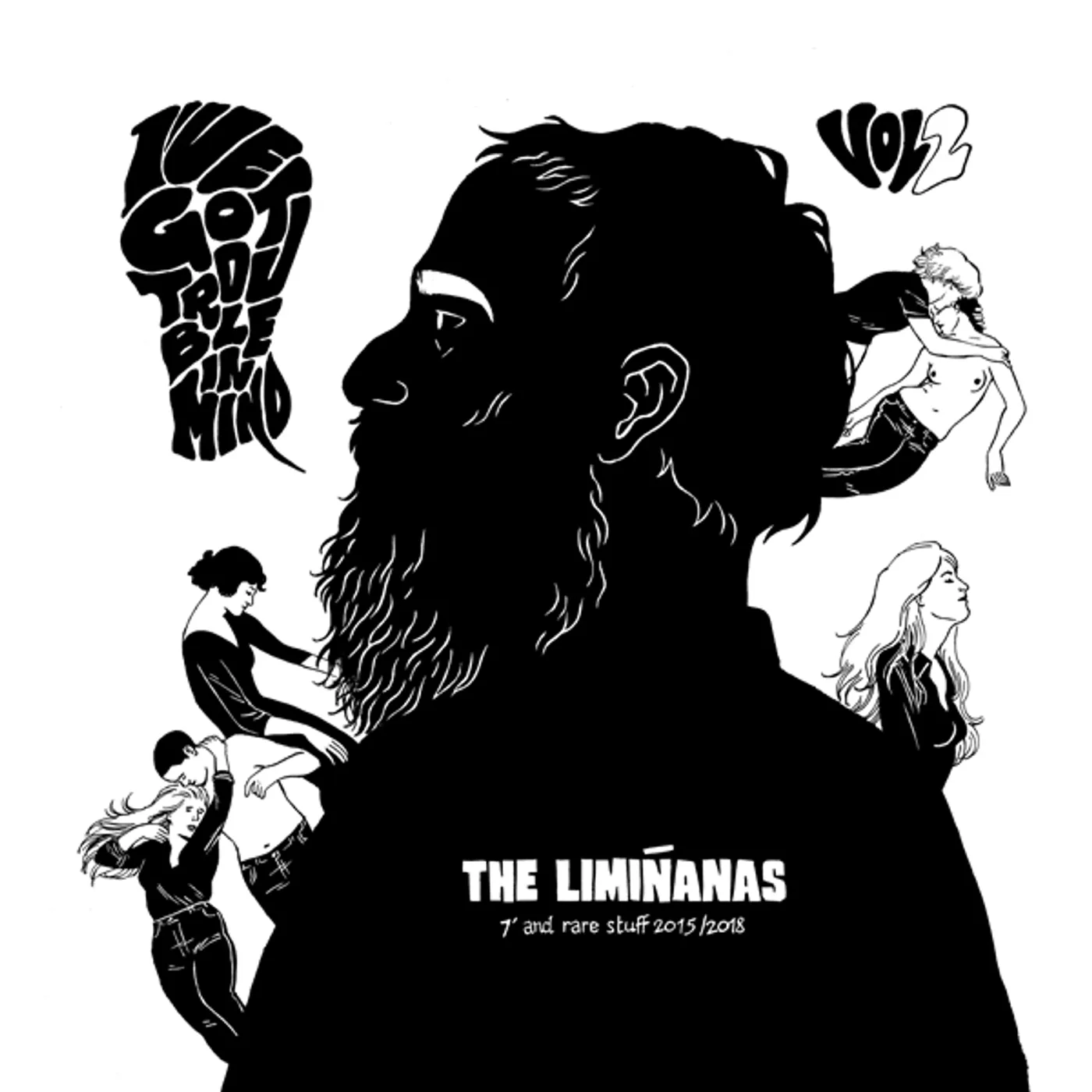 The Limiñanas I'VE GOT TROUBLE IN MIND 2 CD