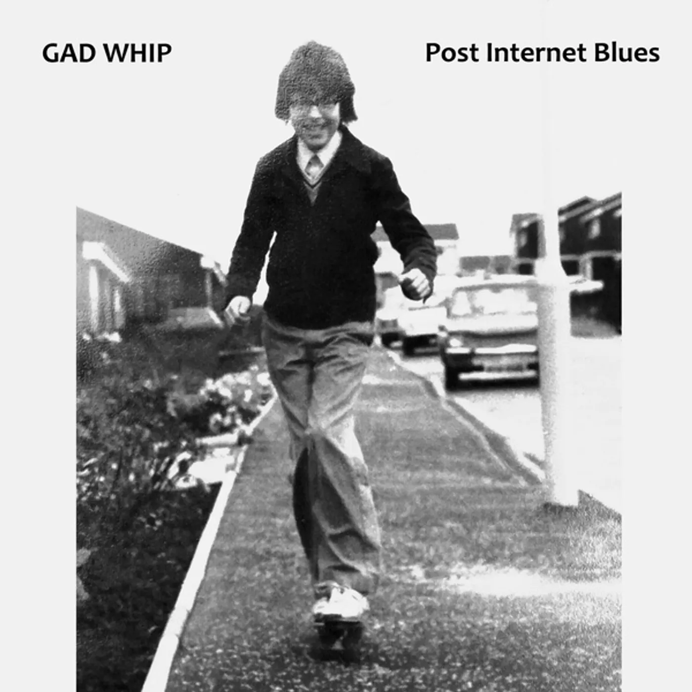 Gad Whip POST INTERNET BLUES CD