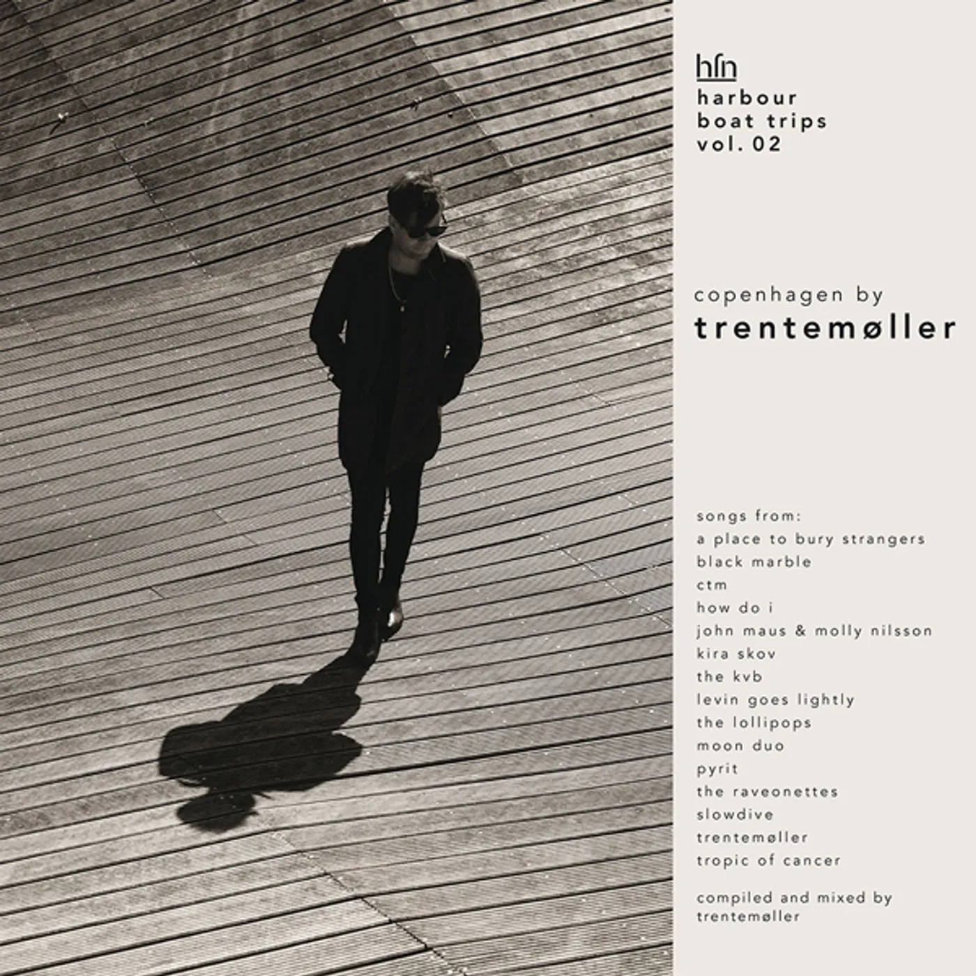 Trentemøller HARBOUR BOAT TRIPS 02: COPENHAGEN Vinyl Record