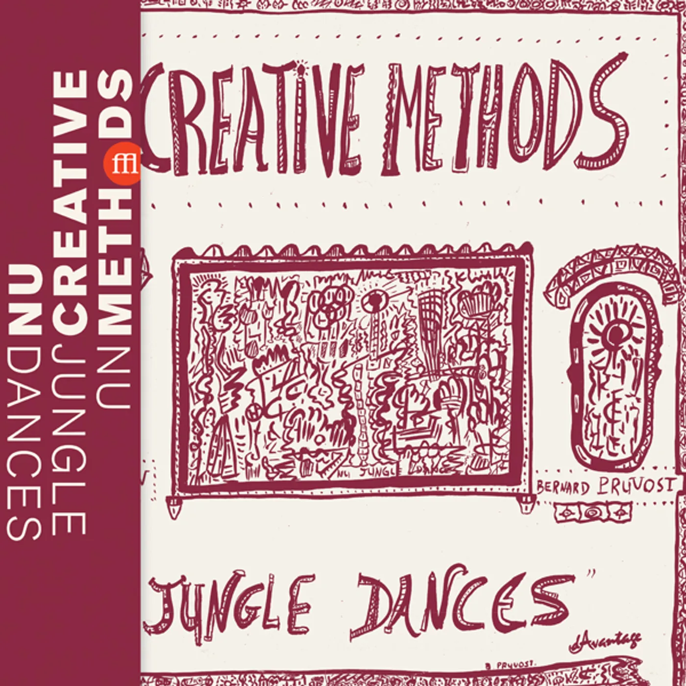 Nu Creative Methods Nu Jungle Dances Vinyl Record