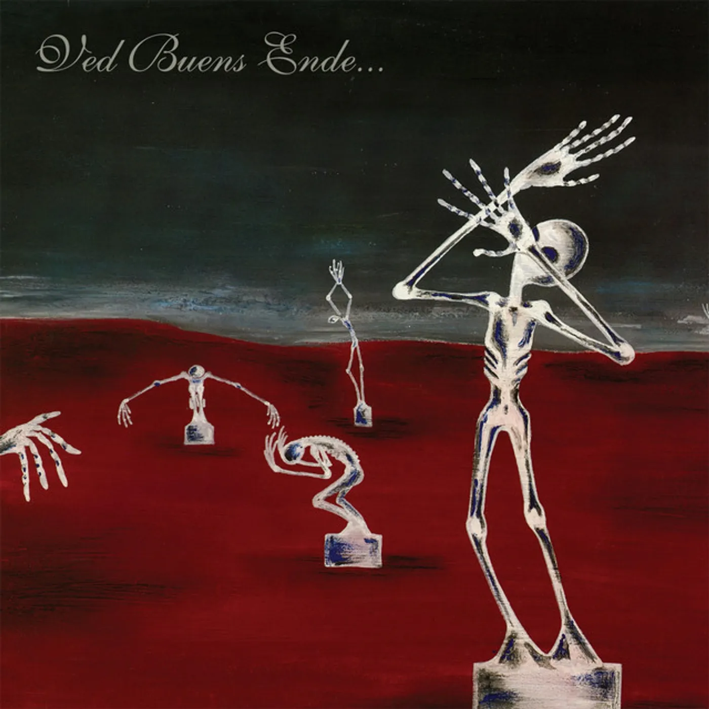 Ved Buens Ende Written in Waters Vinyl Record