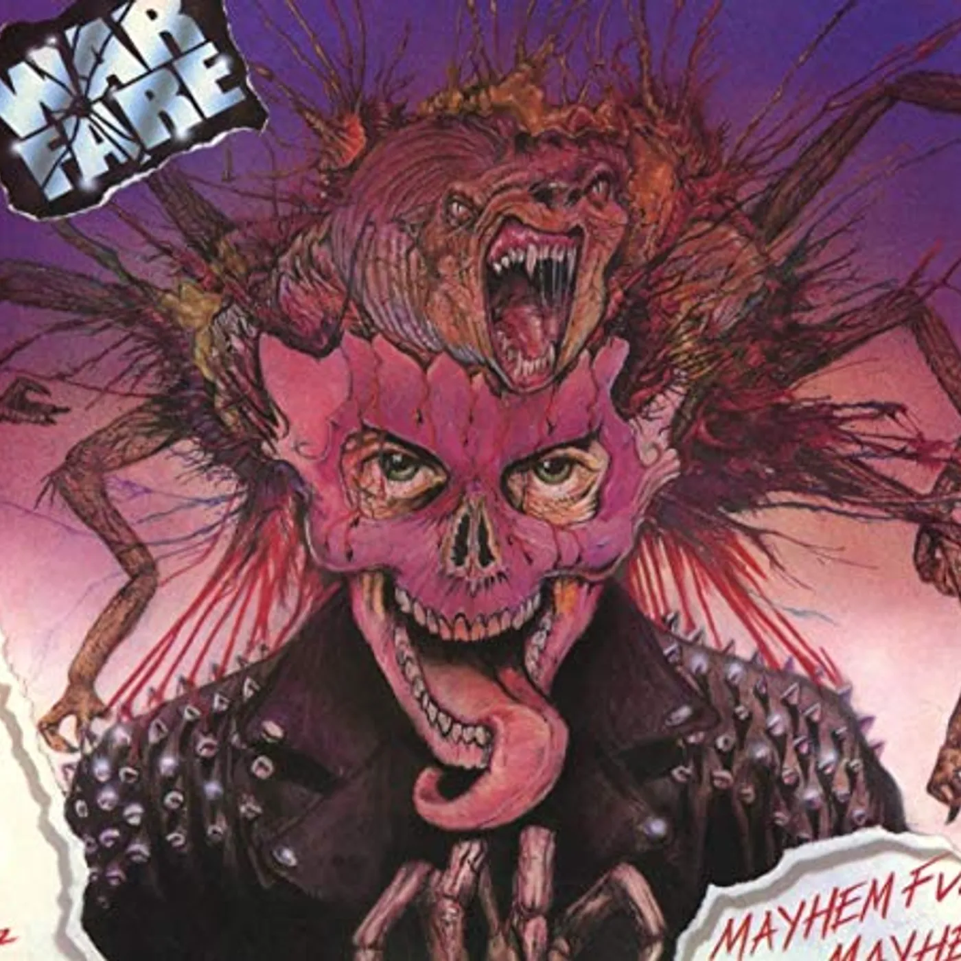 Warfare MAYHEM FUCKIN MAYHEM CD