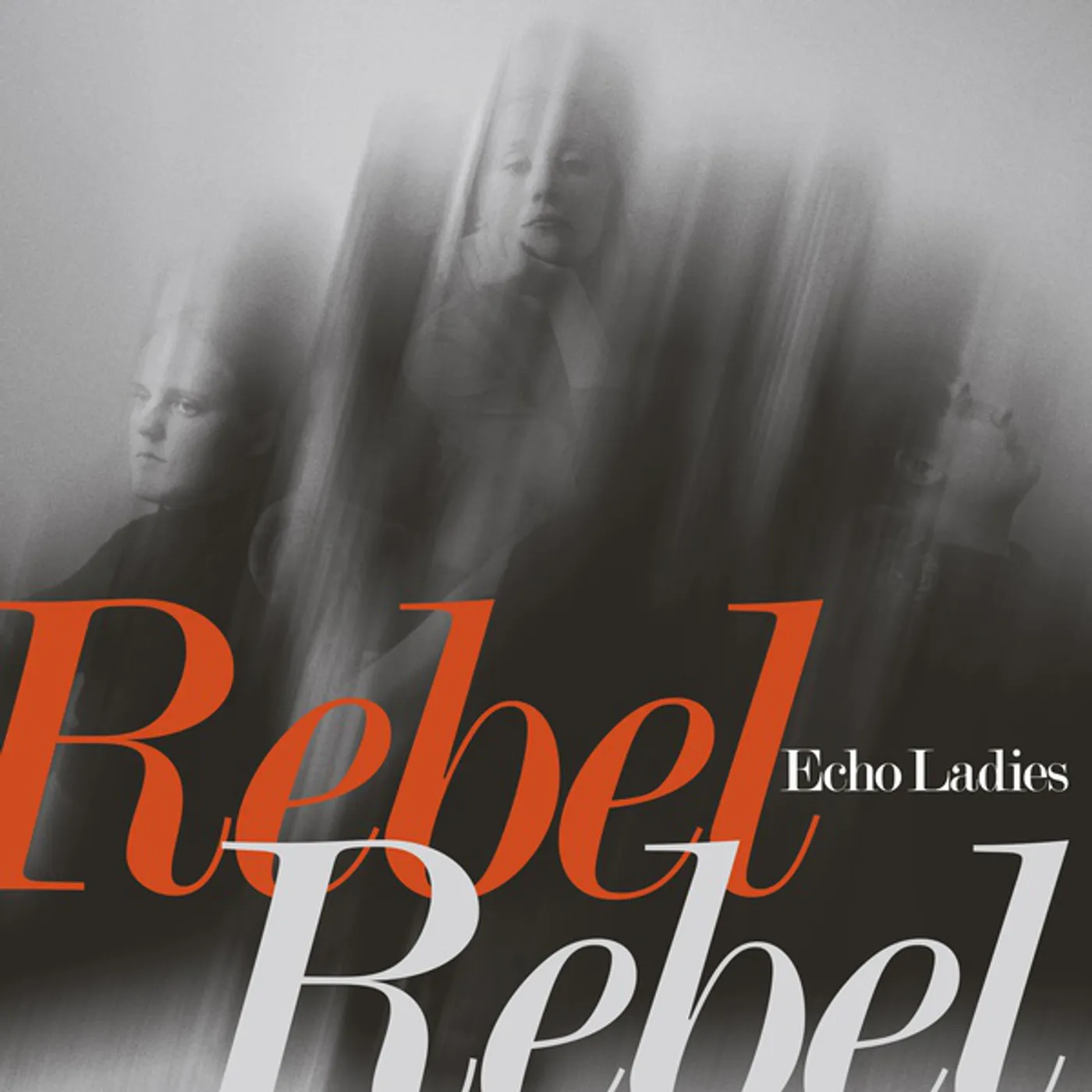 Echo Ladies Overrated / Rebel Rebel Vinyl Record