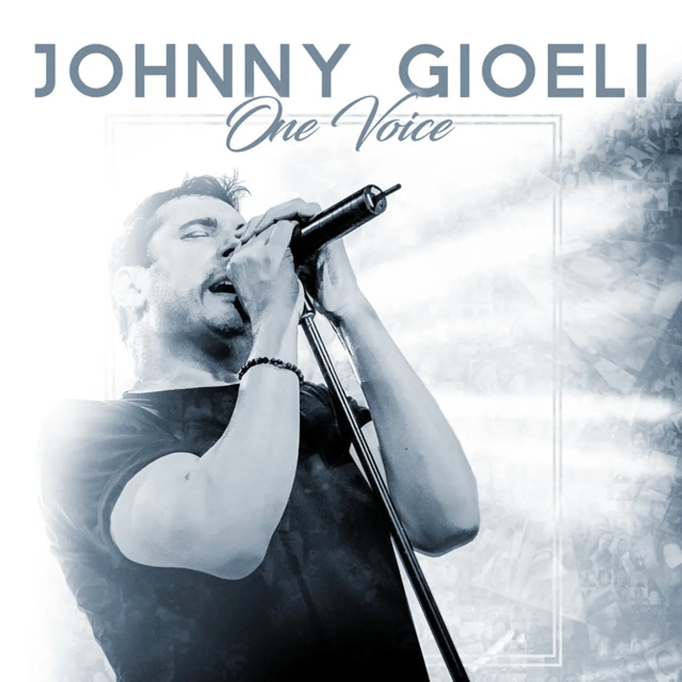 Johnny Gioeli One Voice Vinyl Record