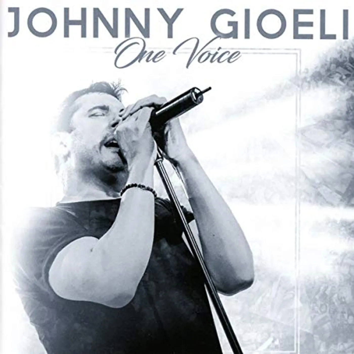 Johnny Gioeli ONE VOICE CD