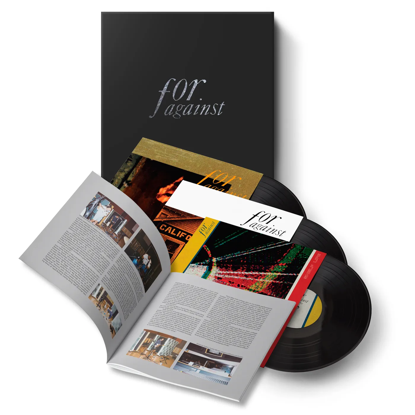 For Against 90S REISSUES VINYL BOX SET