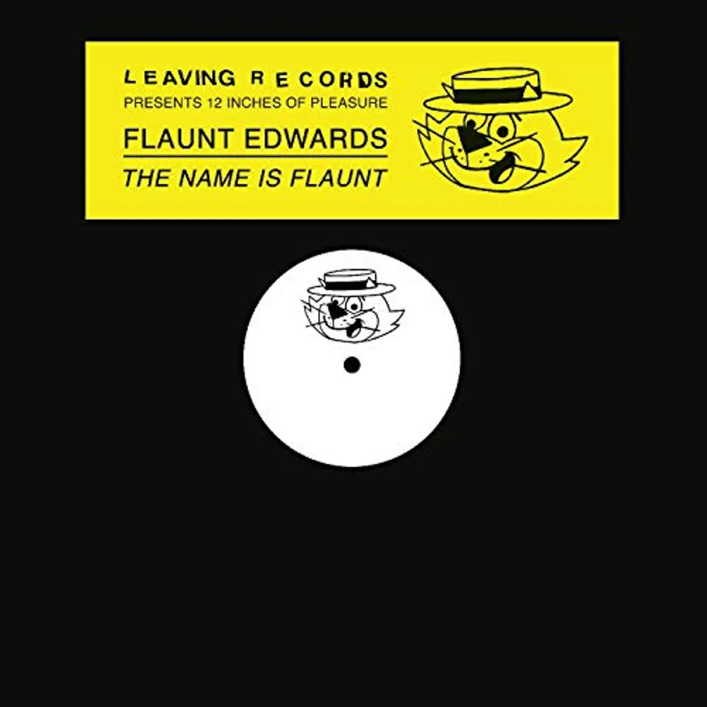 Flaunt Edwards NAME IS FLAUNT Vinyl Record
