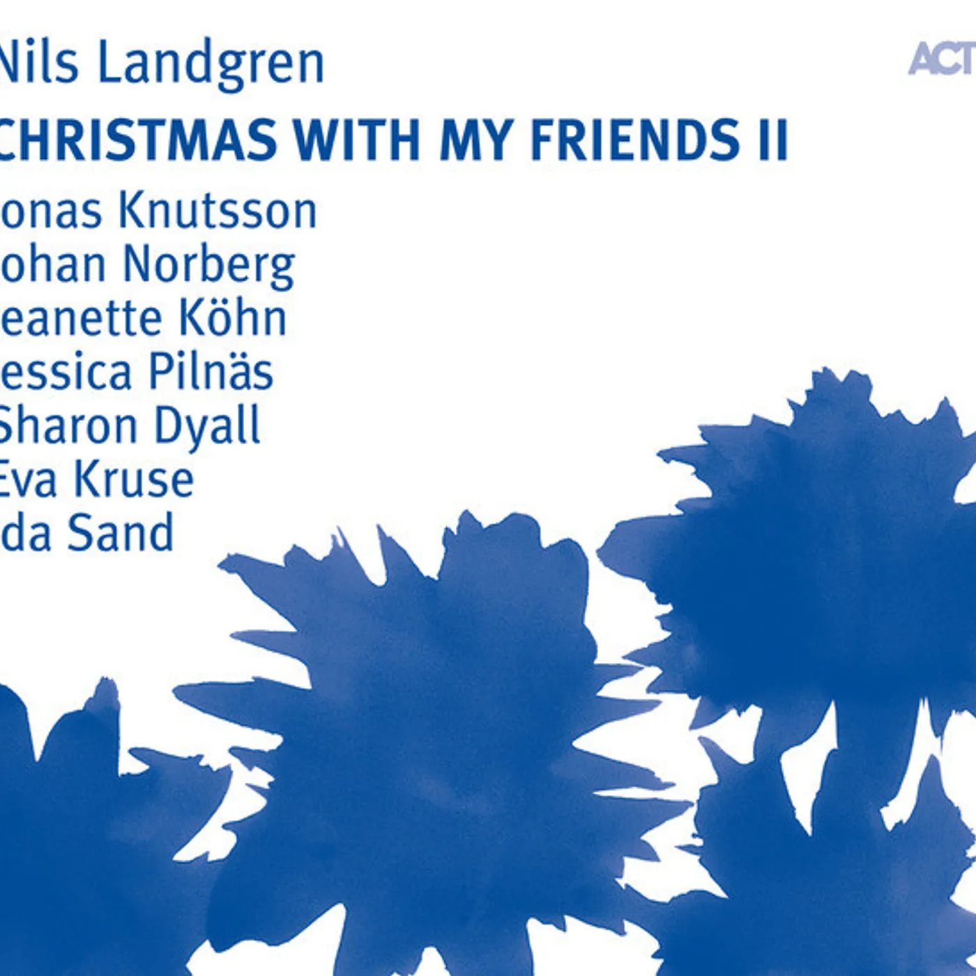Nils Landgren CHRISTMAS WITH MY FRIENDS VI Vinyl Record