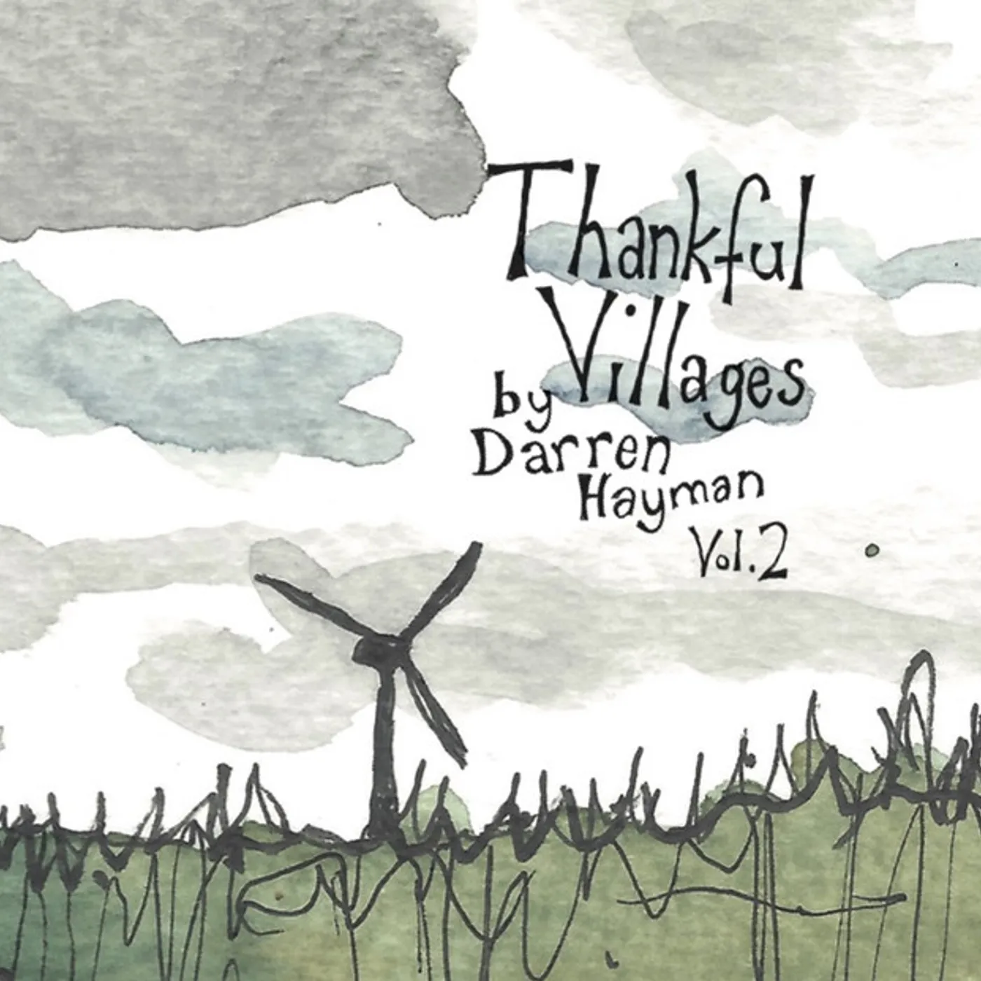 Darren Hayman THANKFUL VILLAGES VOLUME 3 Vinyl Record