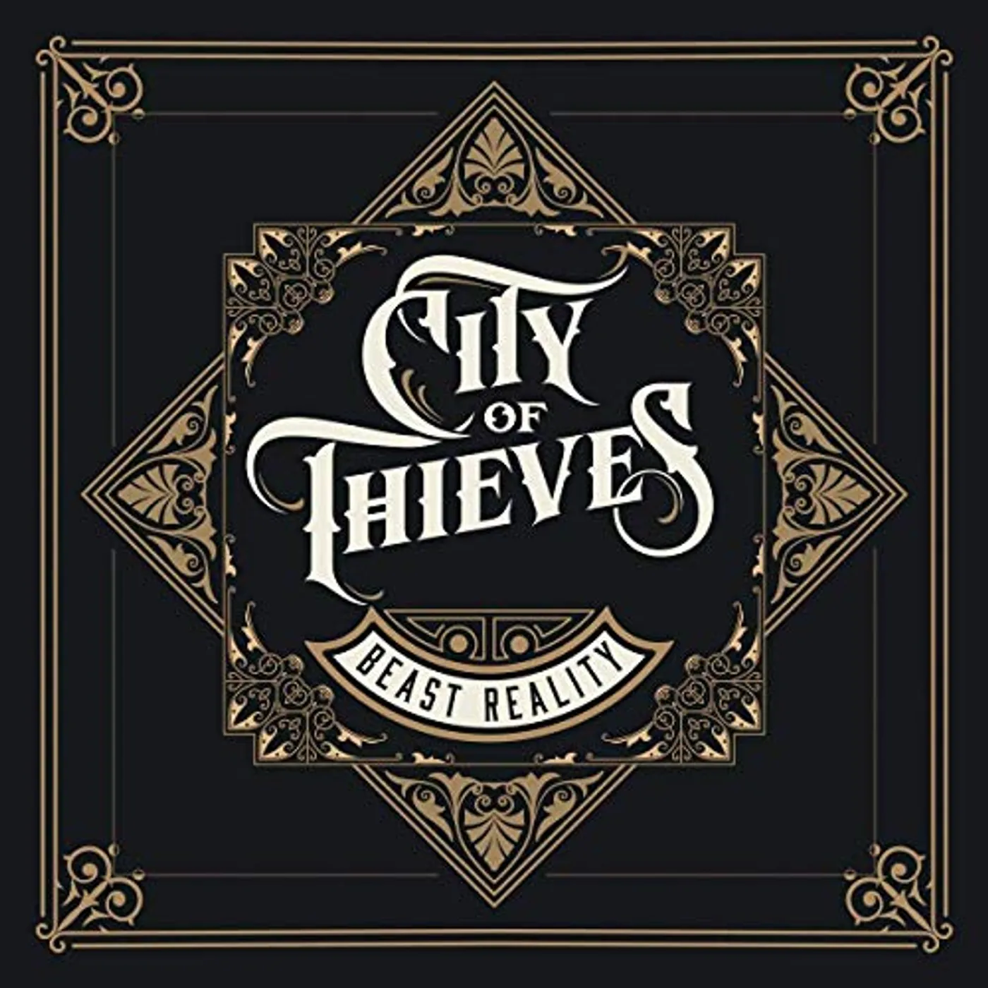City of Thieves BEAST REALITY (LP) Vinyl Record