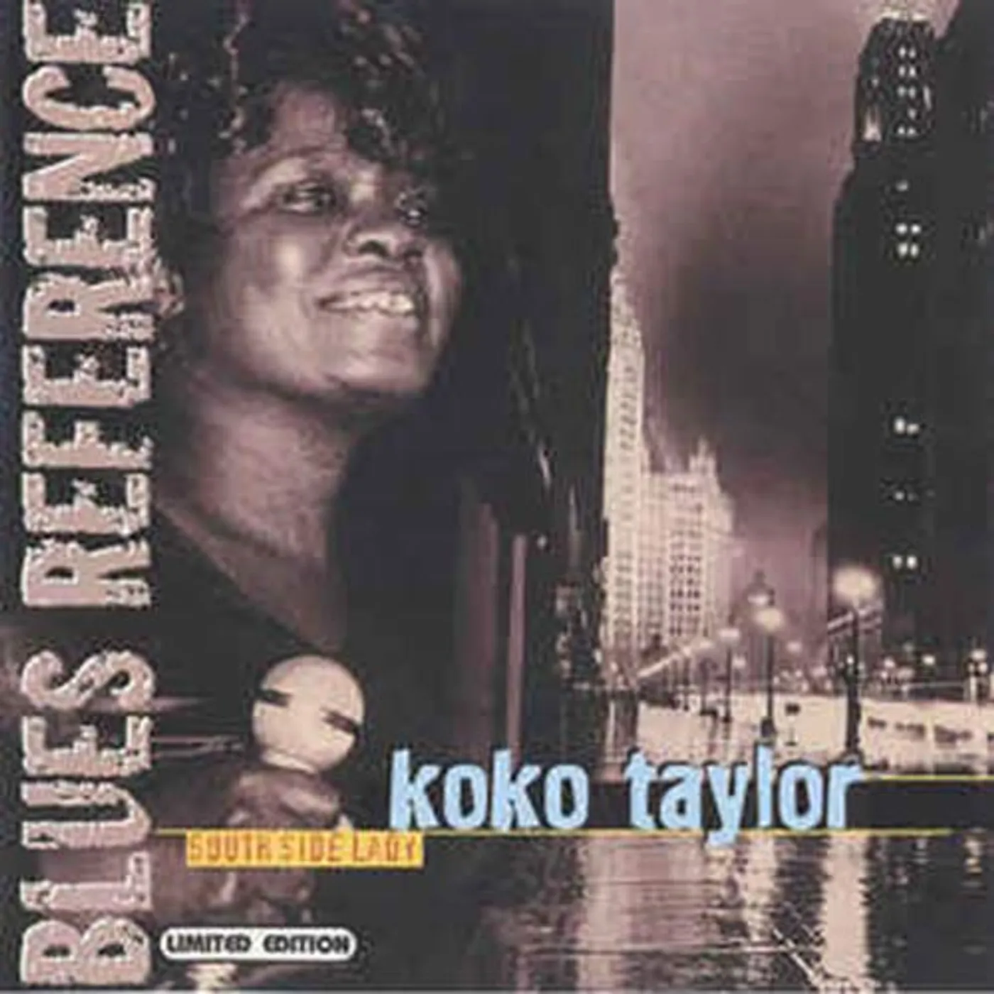 Koko Taylor SOUTH SIDE LADY  (LTD/REMASTER) CD