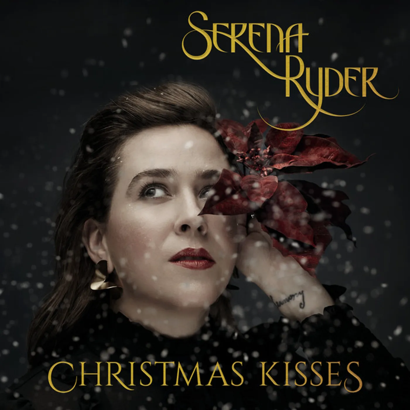 Serena Ryder Christmas Kisses Vinyl Record
