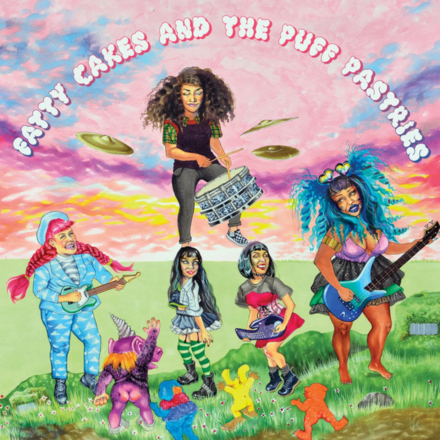 Fatty Cakes and the Puff Pastries Vinyl Record