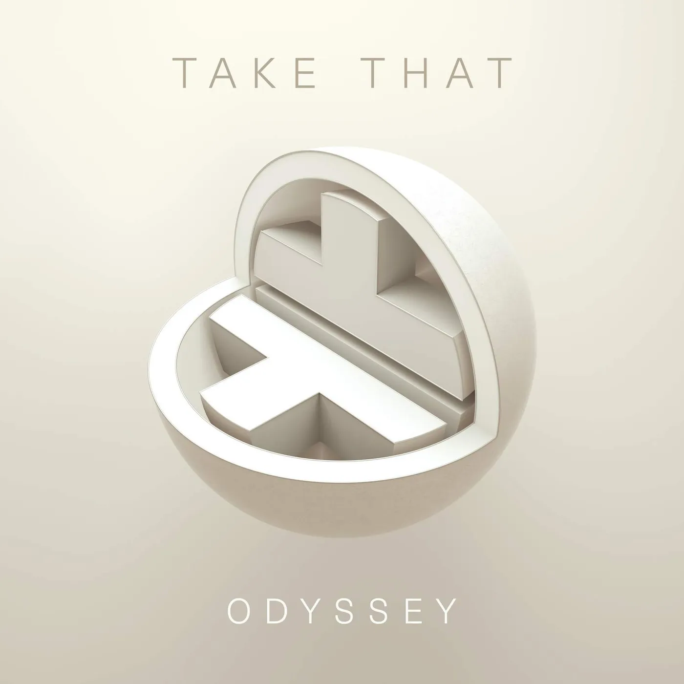 Take That ODYSSEY CD