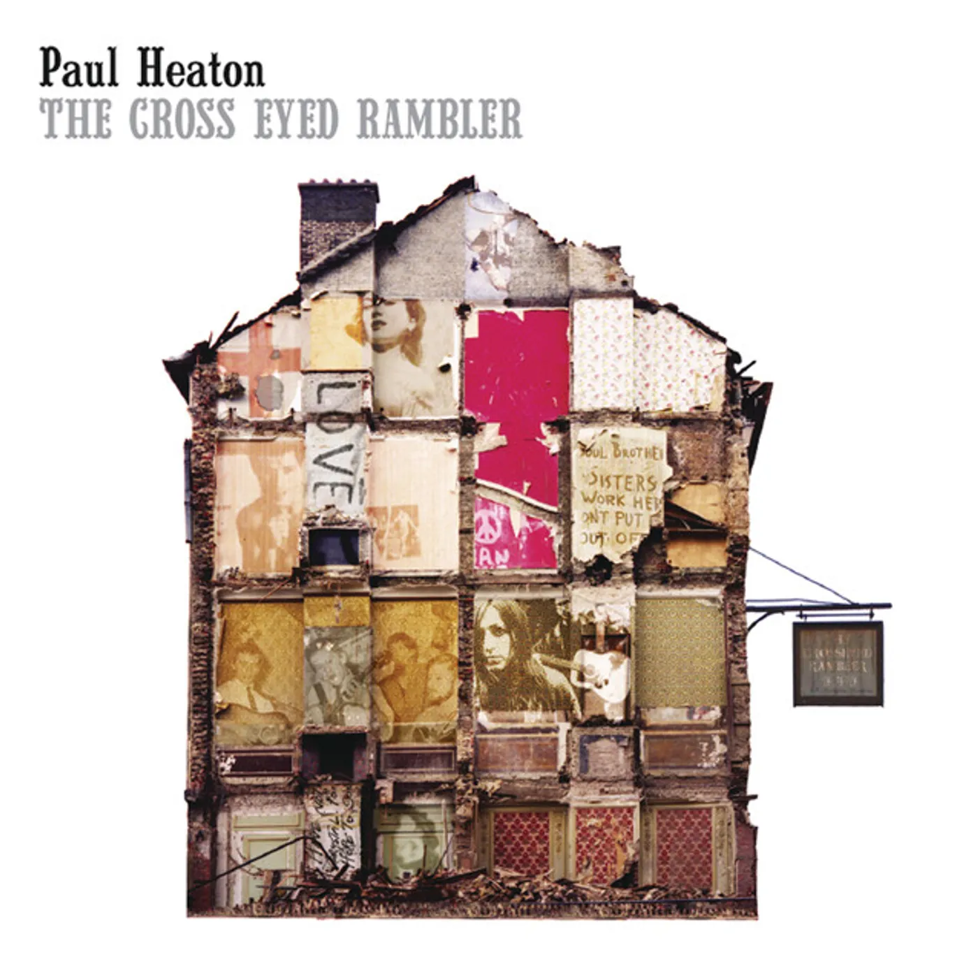 Paul Heaton CROSS EYED RAMBLER Vinyl Record