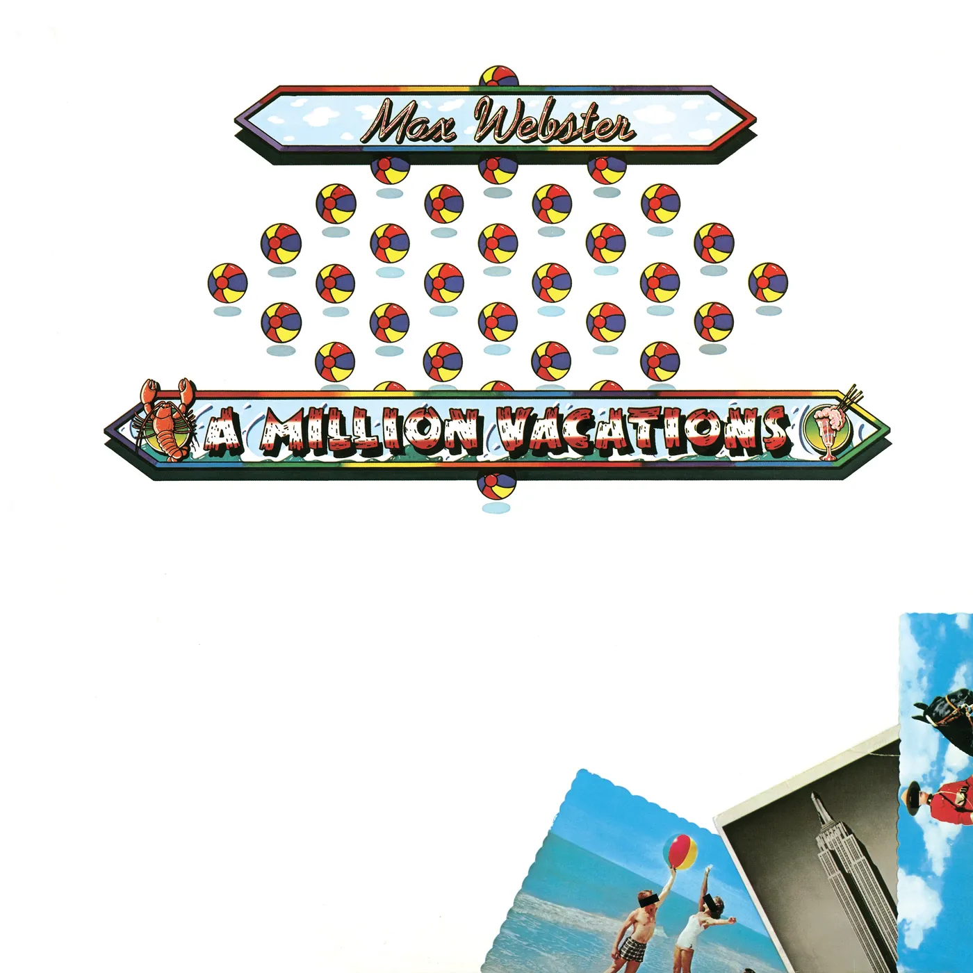 Max Webster MILLION VACATIONS CD