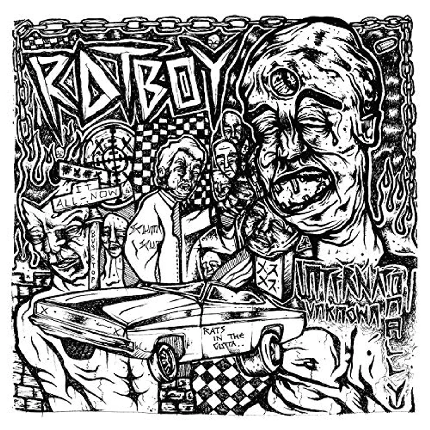 RAT BOY Internationally Unknown Vinyl Record