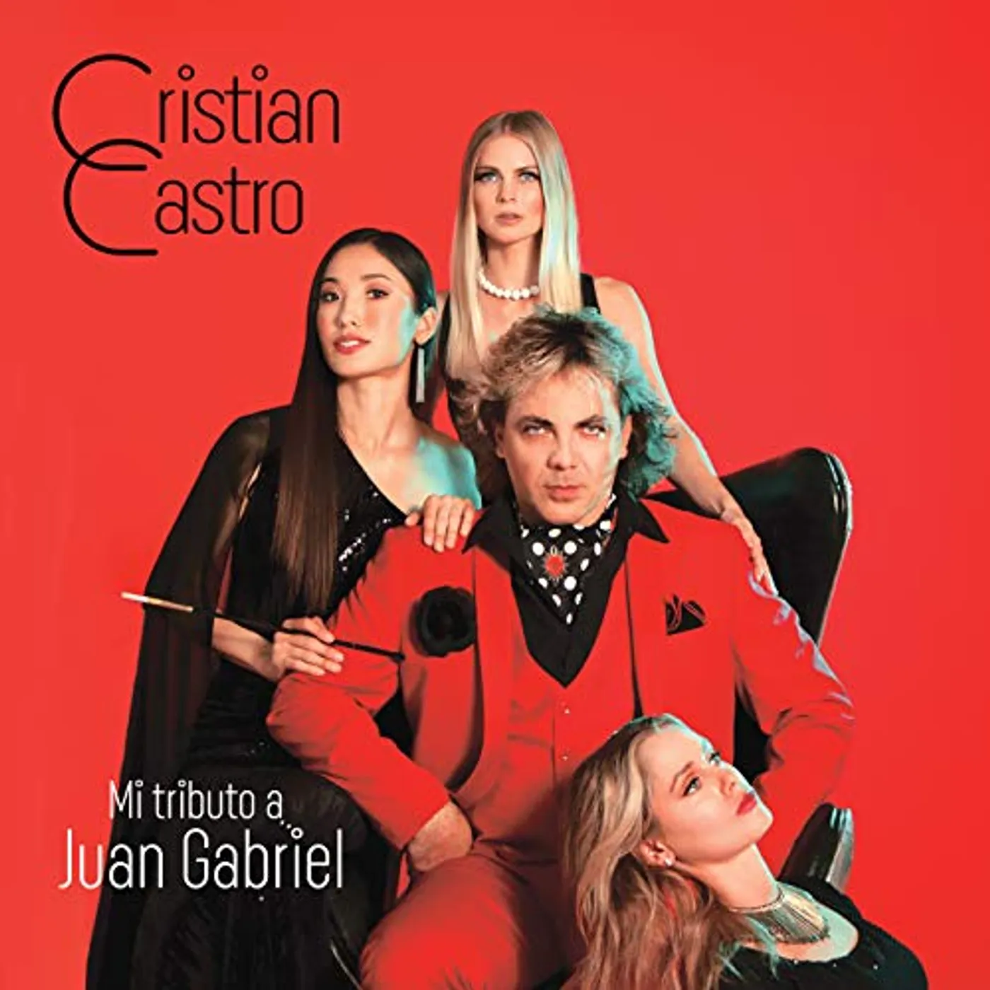 Cristian Castro MI TRIBUTO A JUAN GABRIEL CD