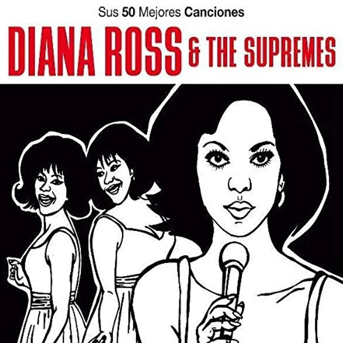 Diana Ross & The Supremes SUS 50 MEJORES CANCIONES CD