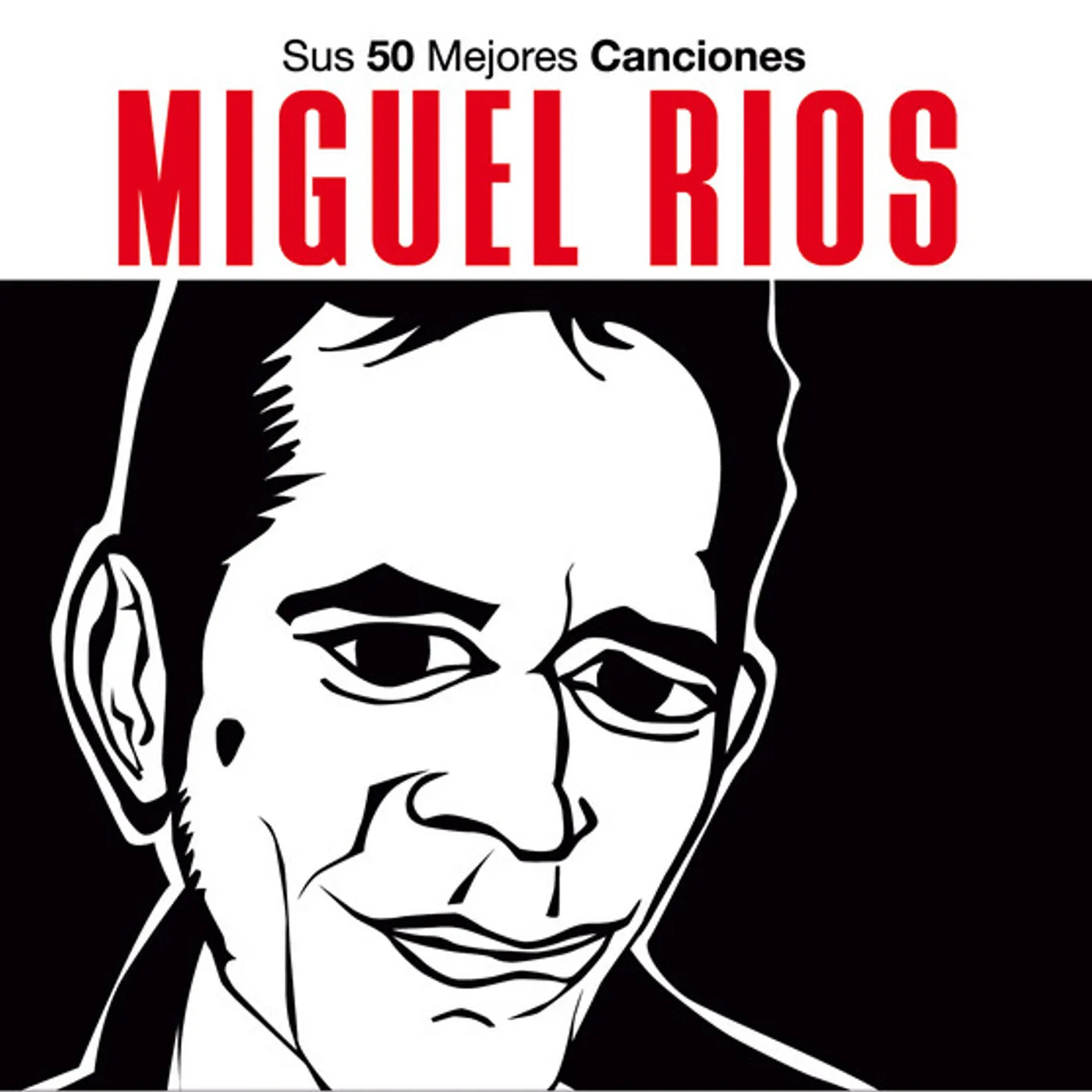 Miguel Ríos SUS 50 MEJORES CANCIONES CD