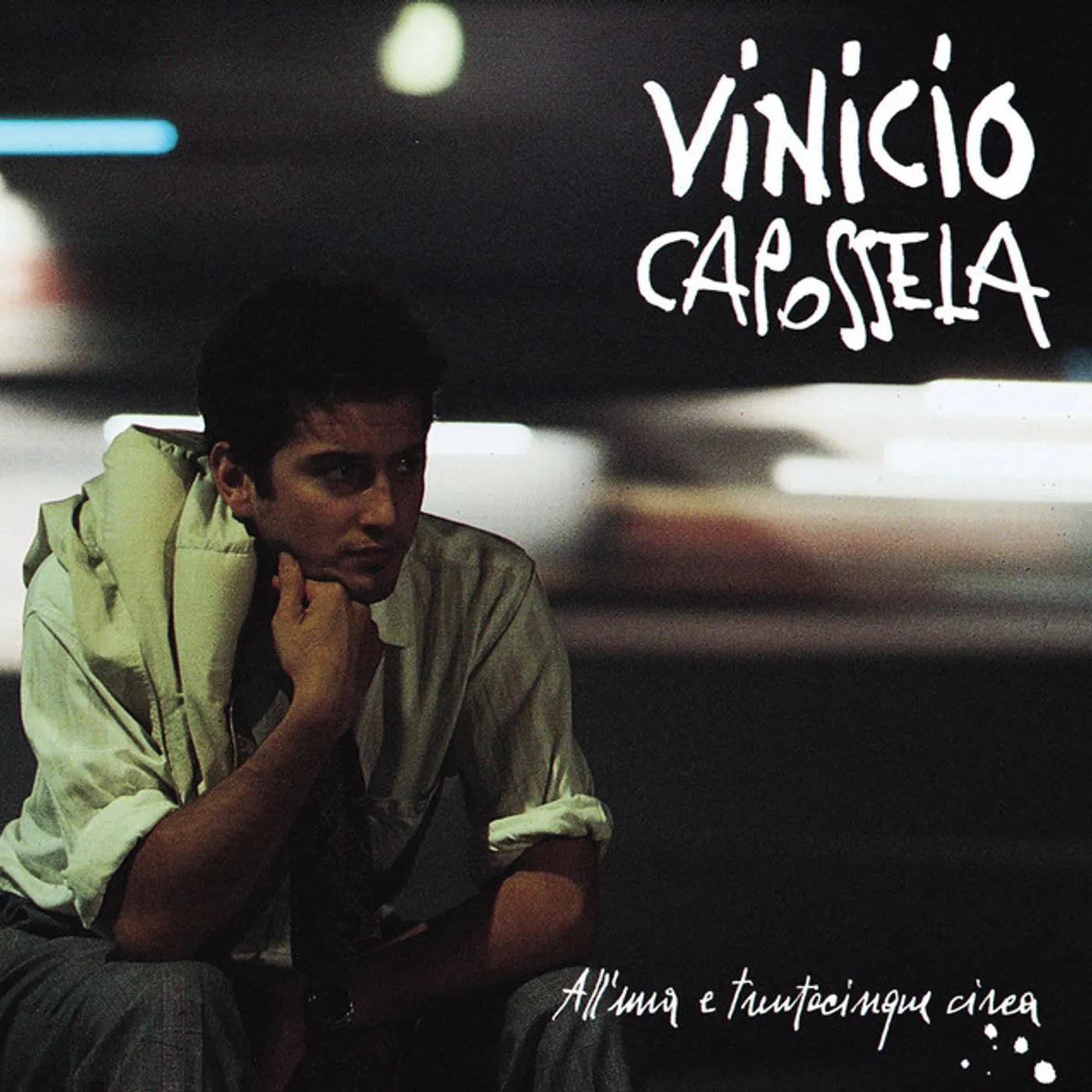 Vinicio Capossela All'una E Trentacinque Circa Vinyl Record