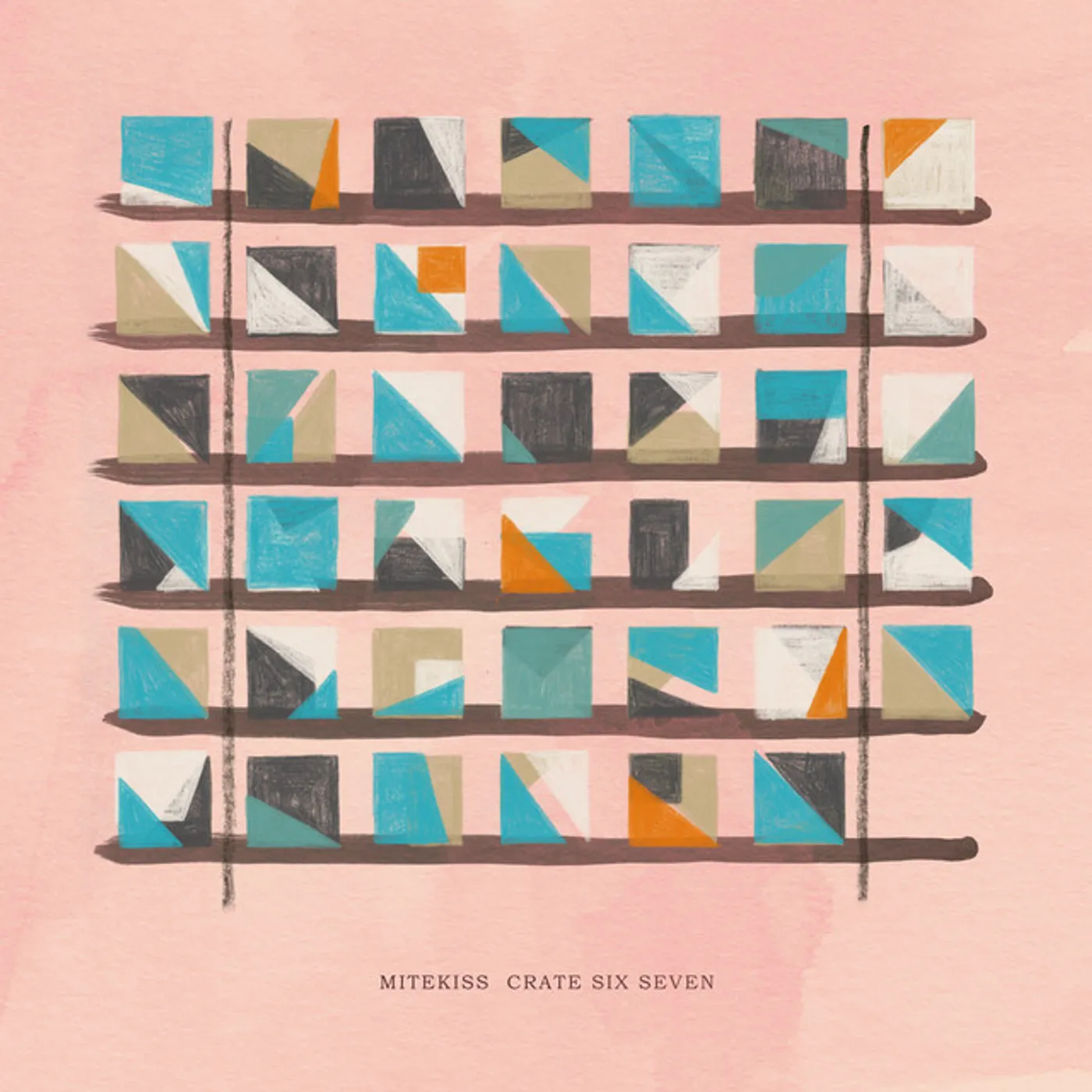 Mitekiss Crate Six Seven Vinyl Record
