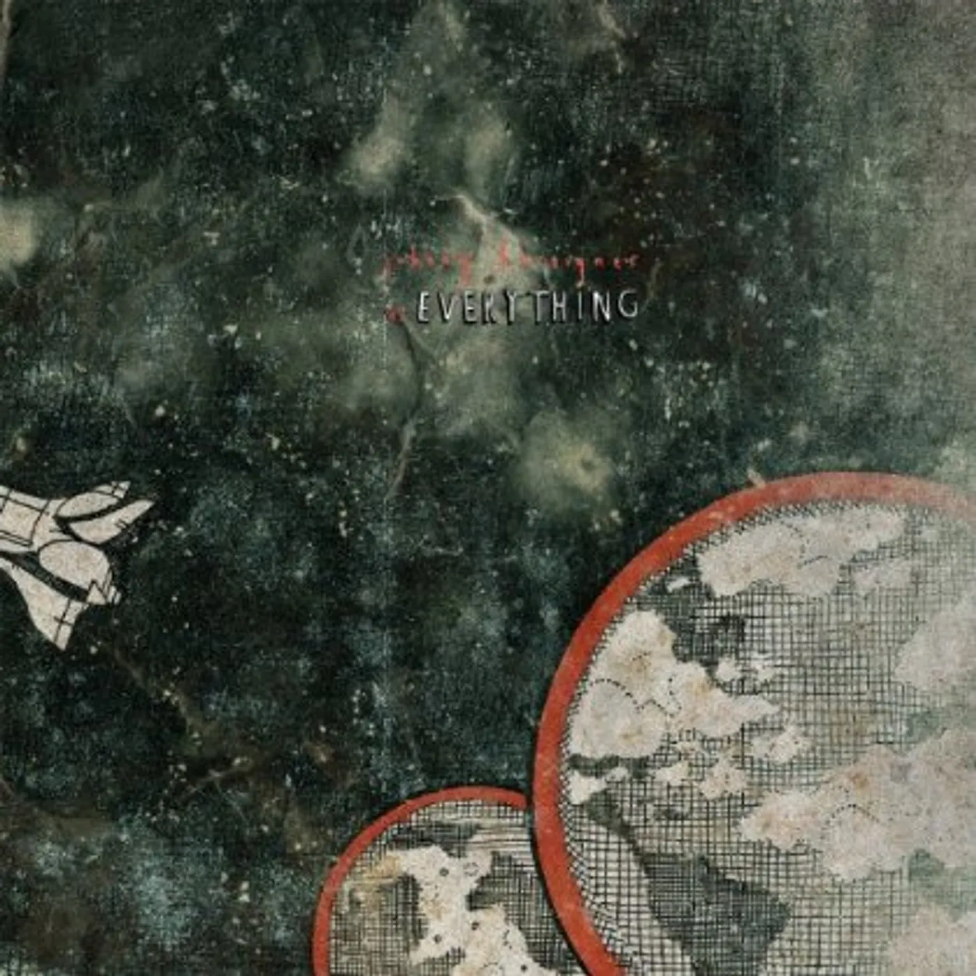 Johnny Foreigner vs Everything Vinyl Record