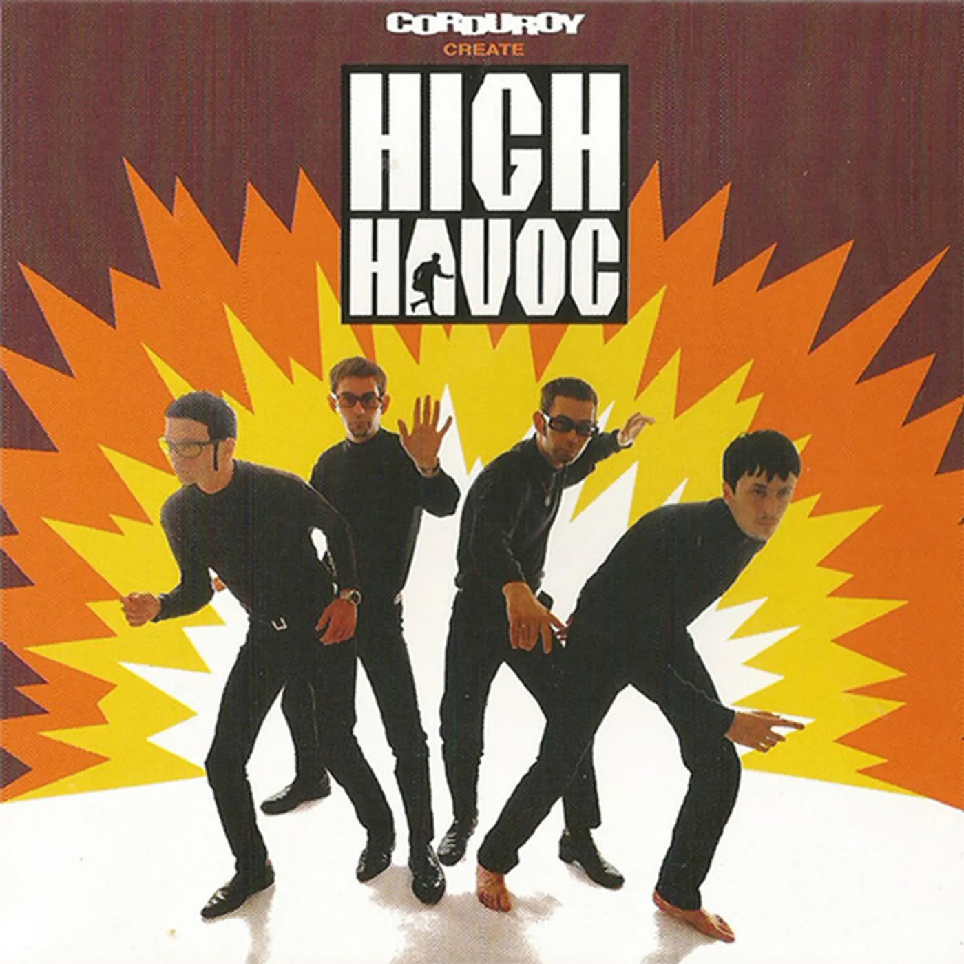 Corduroy High Havoc Vinyl Record