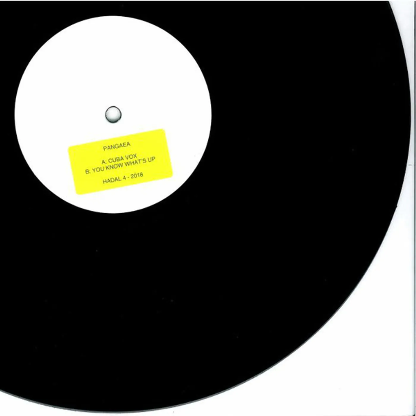 Pangaea CUBA VOX Vinyl Record