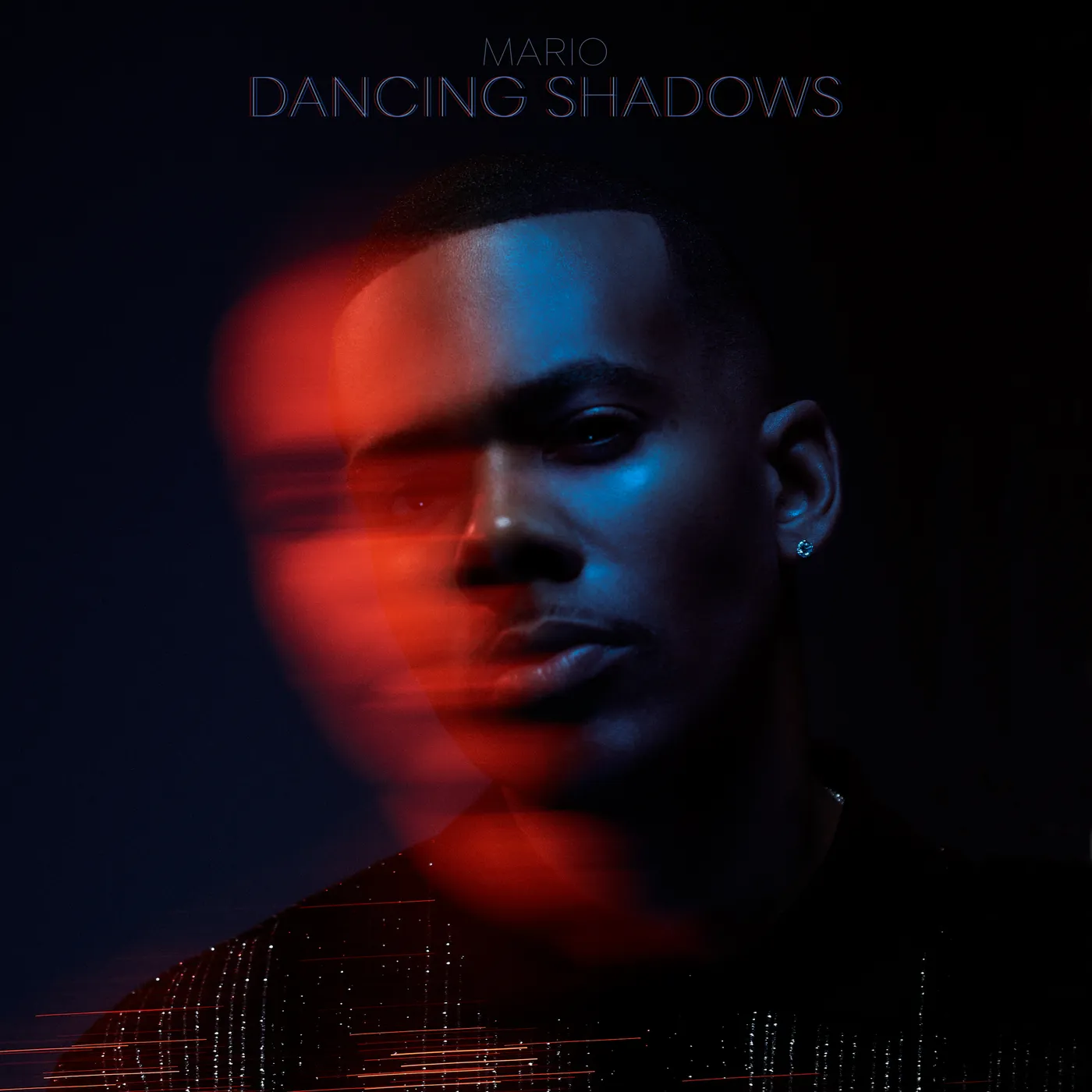 Mario Dancing Shadows Vinyl Record