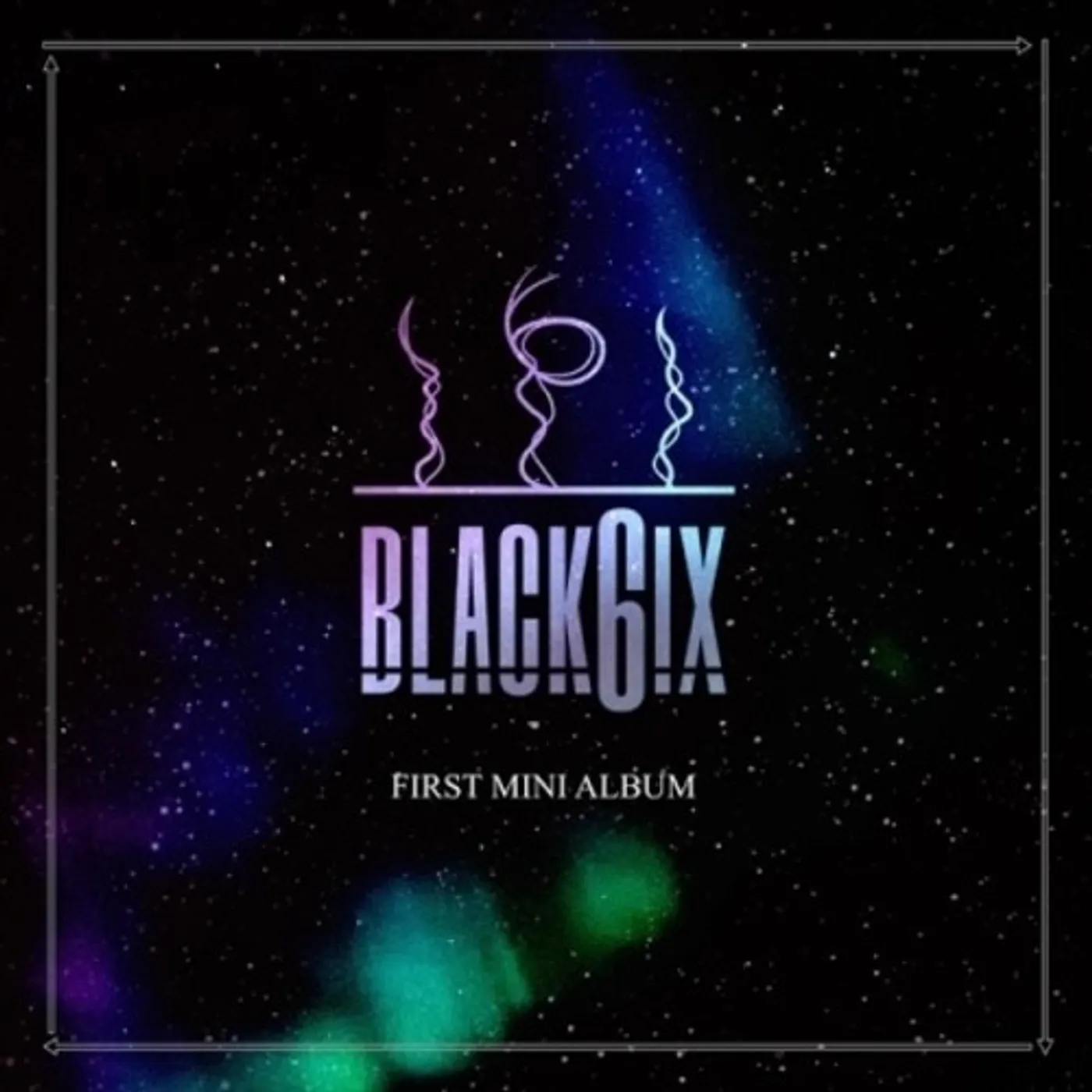 BLACK6IX 1ST MINI ALBUM CD