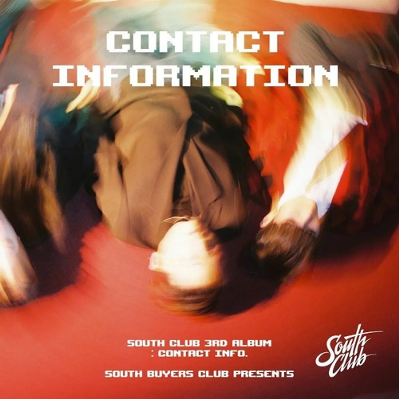 South Club 3RD EP ALBUM: CONTACT INFORMATION CD