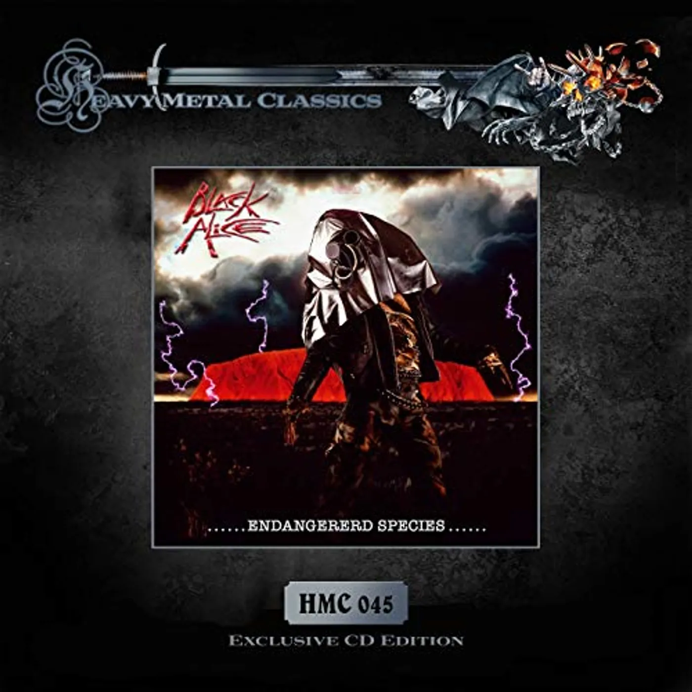 Black Alice ENDANGERED SPECIES CD