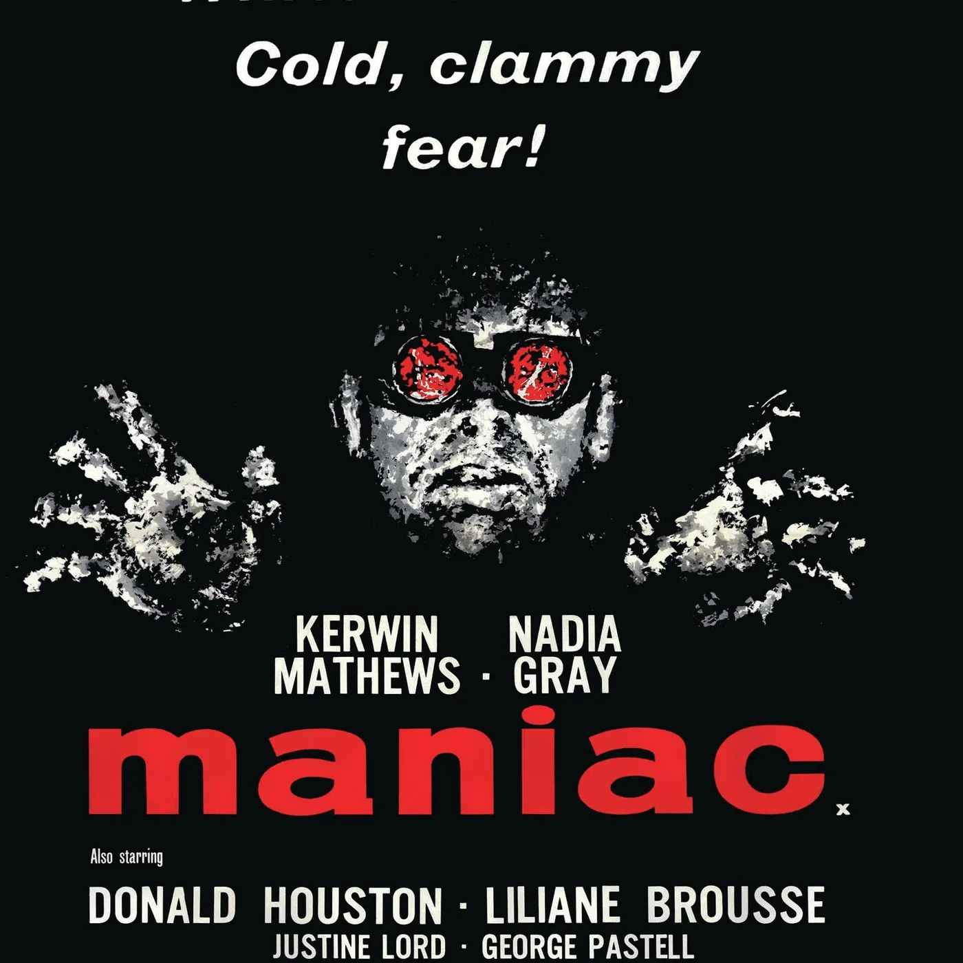 MANIAC Blu-ray
