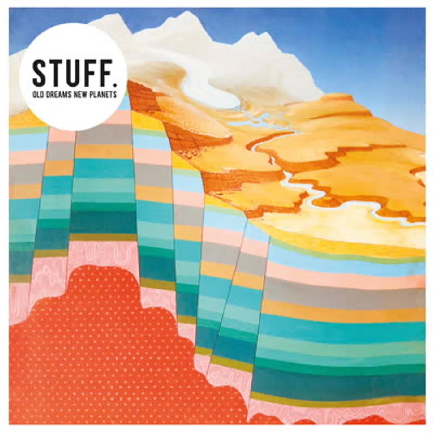 STUFF. Old Dreams New Planets Vinyl Record