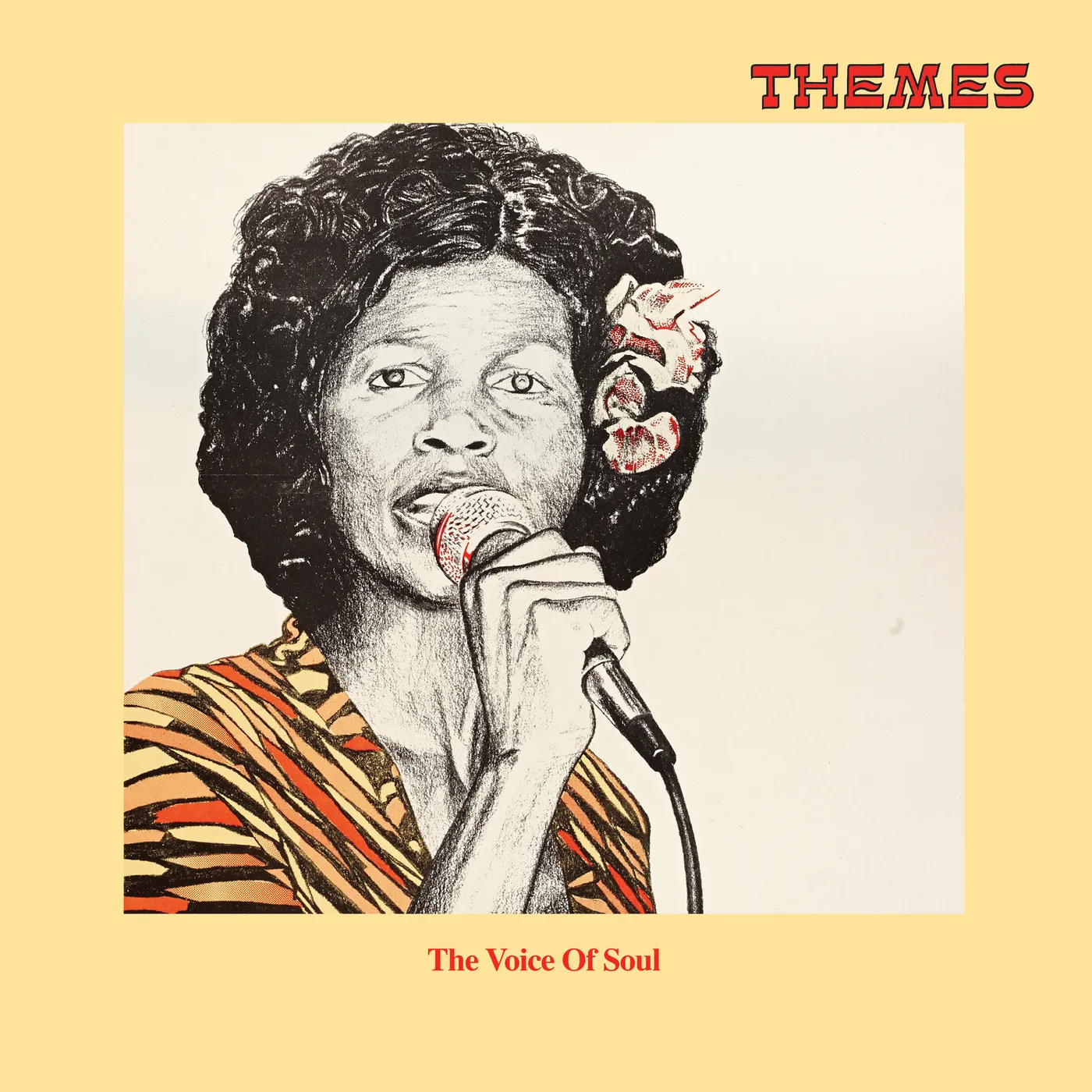 Alan Parker The Voice of Soul Vinyl Record