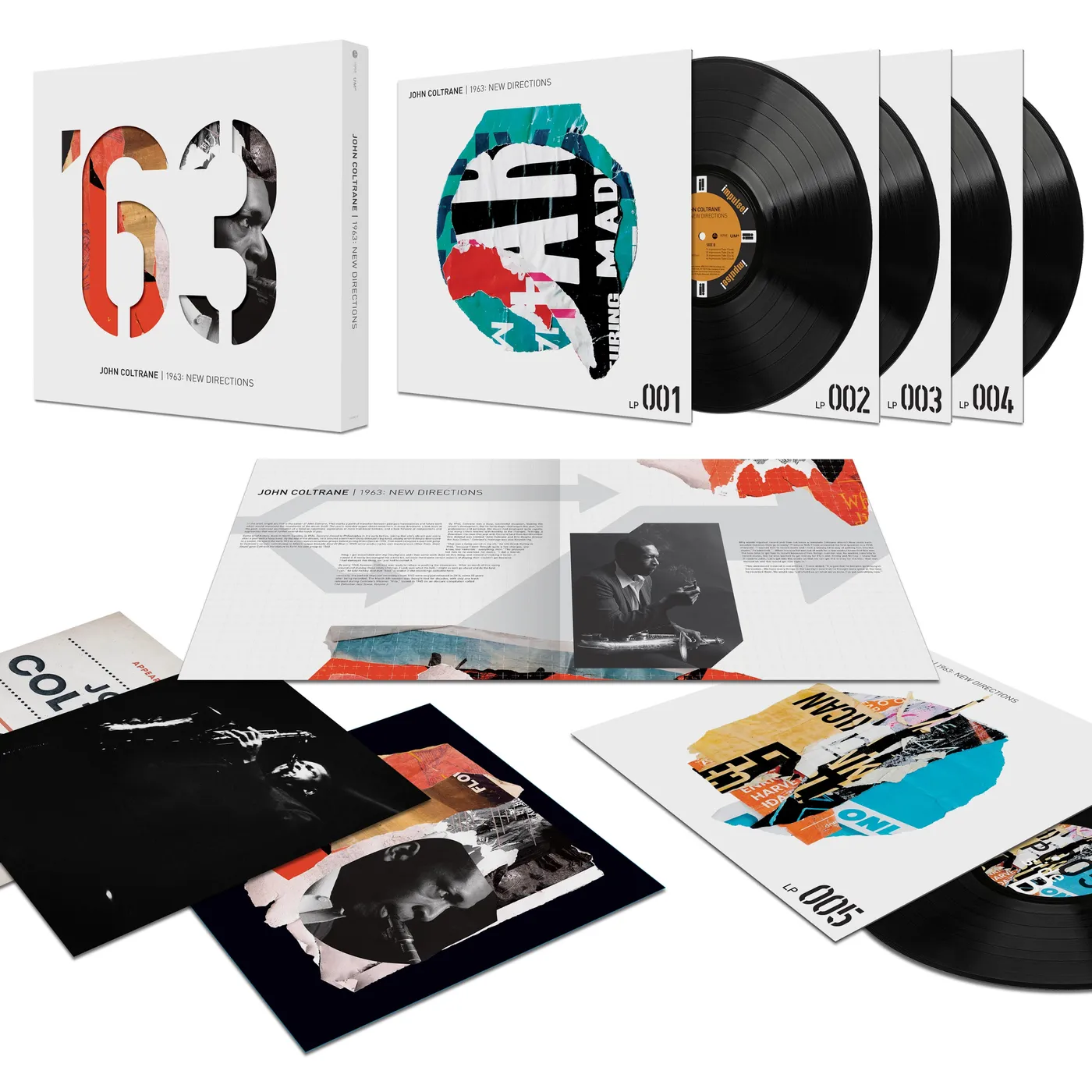 John Coltrane 1963: NEW DIRECTIONS Vinyl Record Box Set