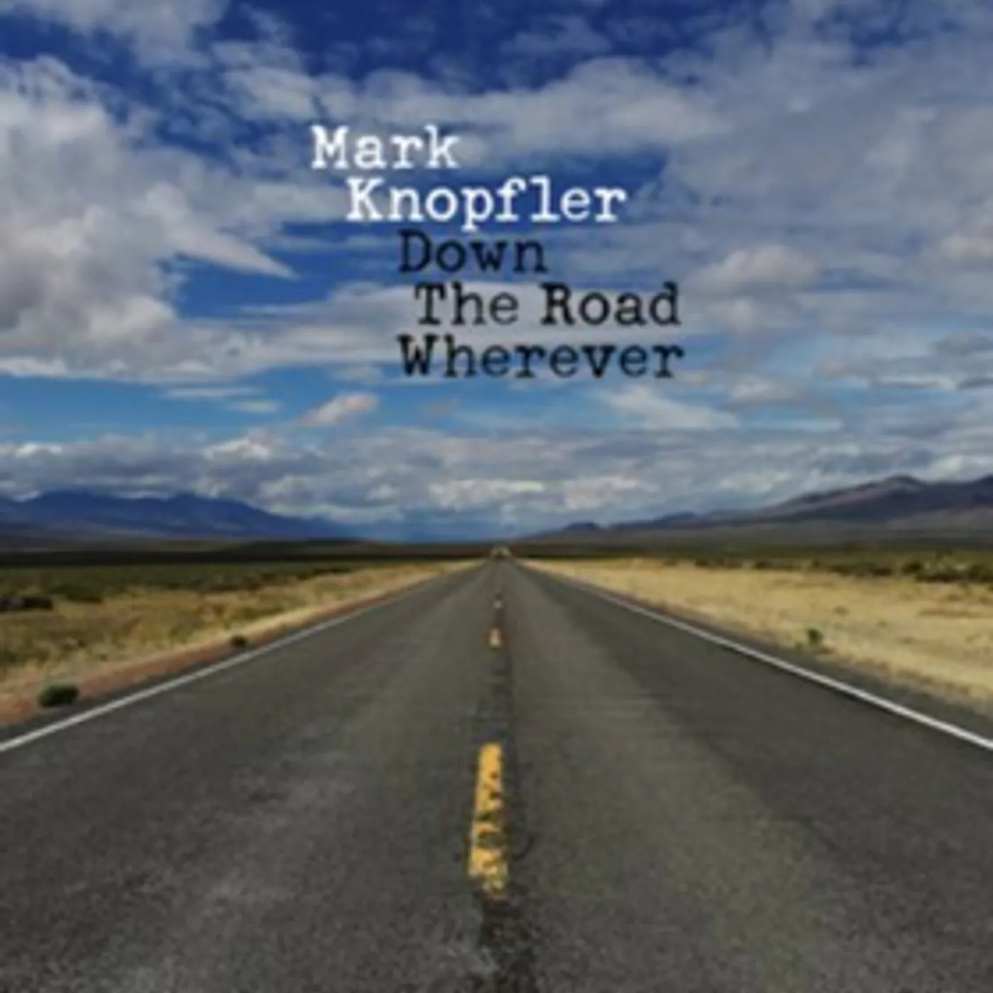 Mark Knopfler Down The Road Wherever Vinyl Record