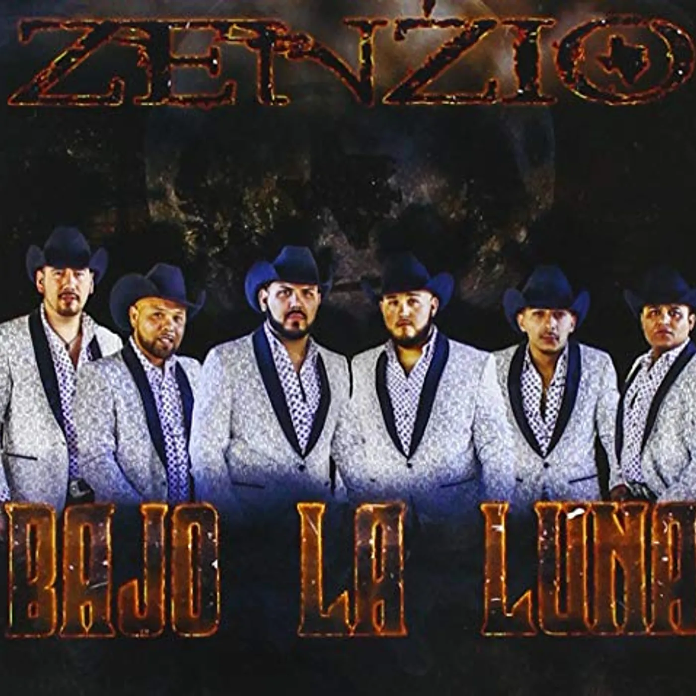 Zenzio BAJO LA LUNA CD